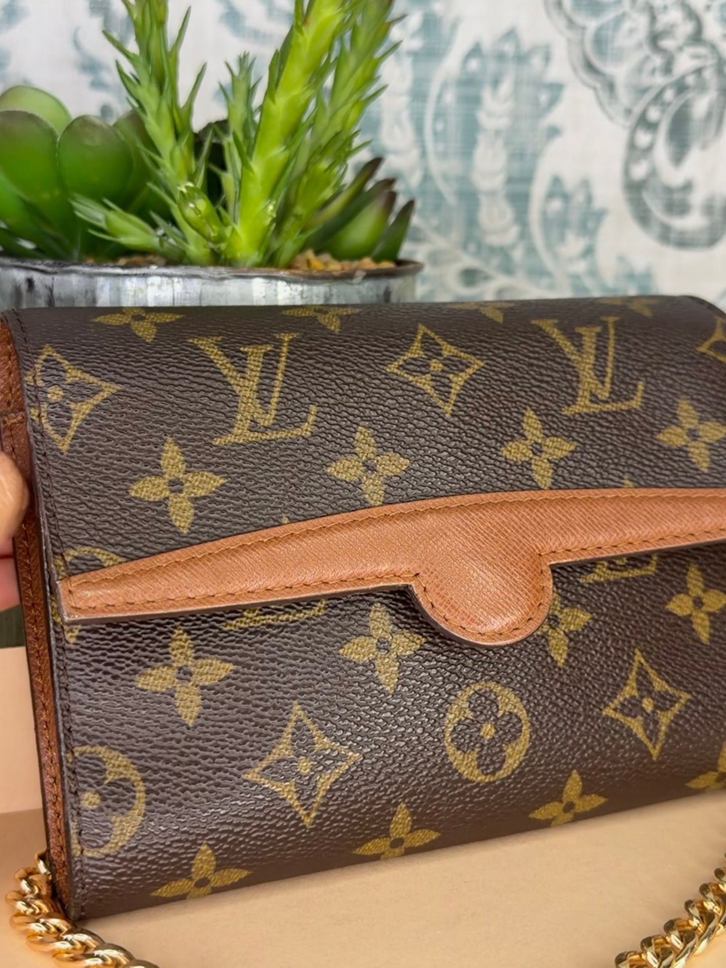 Louis Vuitton Pochette Ceinture Arche Belt Bag (Pochette Only)