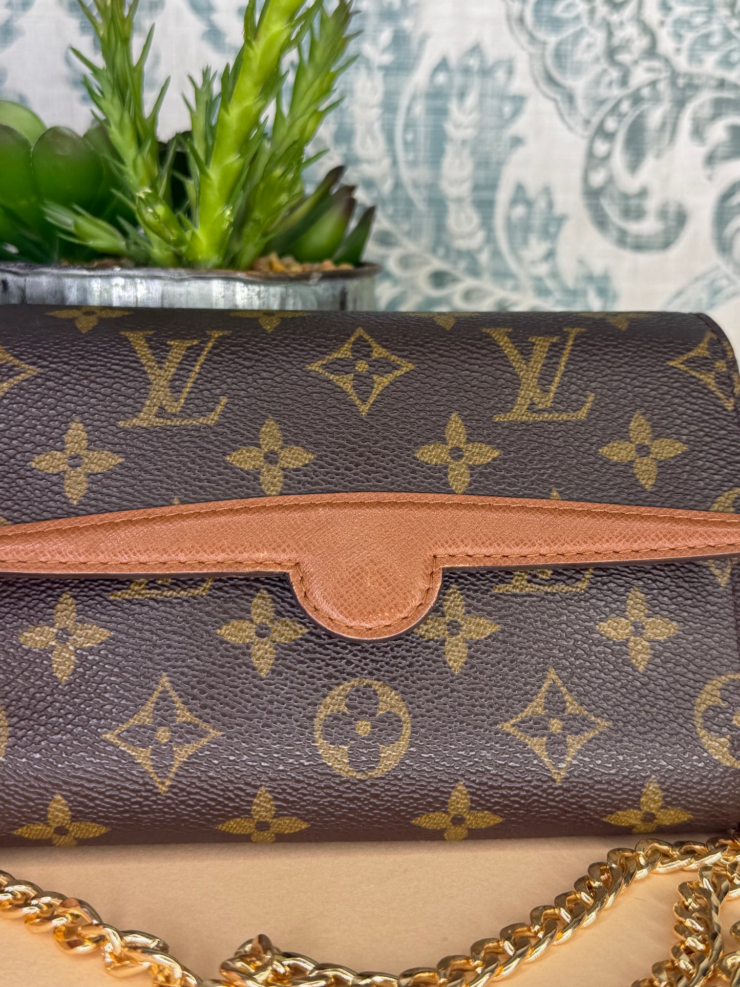 Louis Vuitton Pochette Ceinture Arche Belt Bag (Pochette Only)