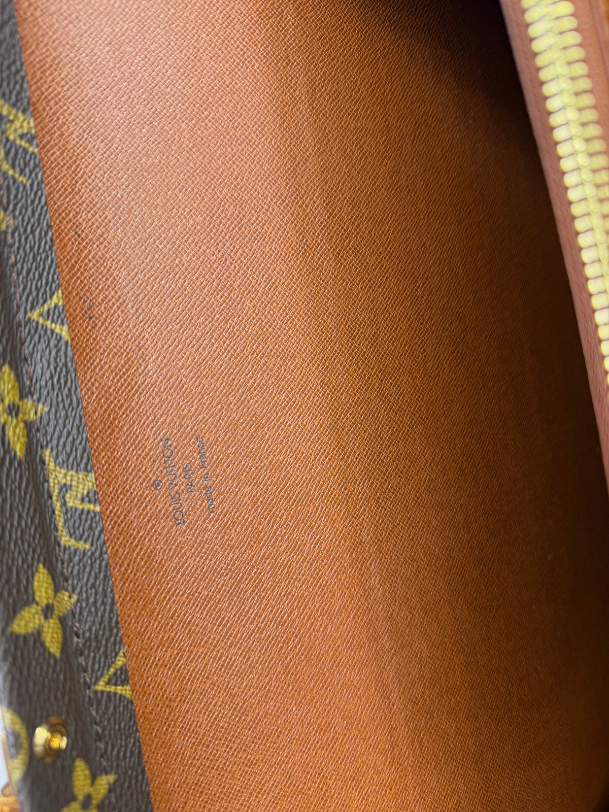 Louis Vuitton Serviette Fermoir Briefcase