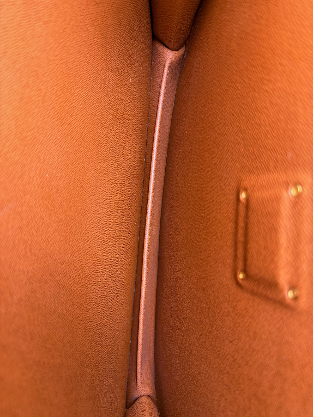 Louis Vuitton Serviette Fermoir Briefcase