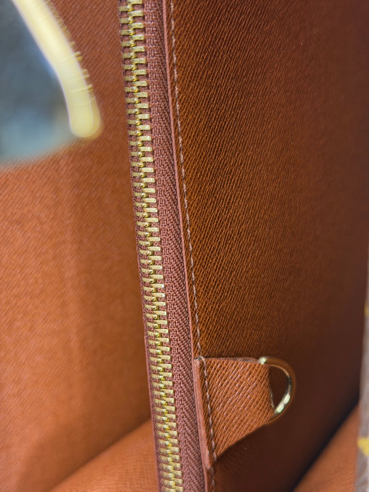 Louis Vuitton Serviette Fermoir Briefcase