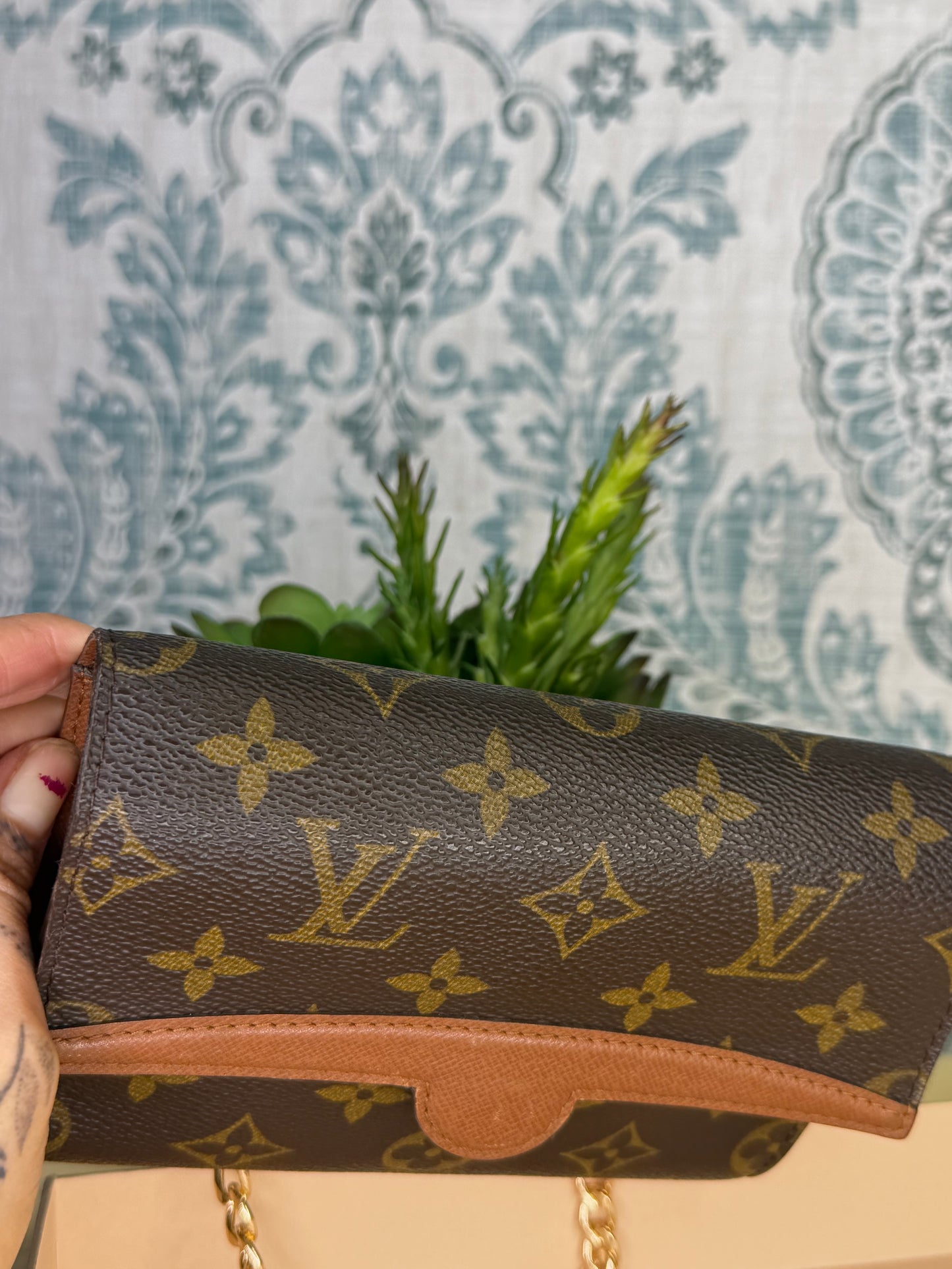 Louis Vuitton Pochette Ceinture Arche Belt Bag (Pochette Only)