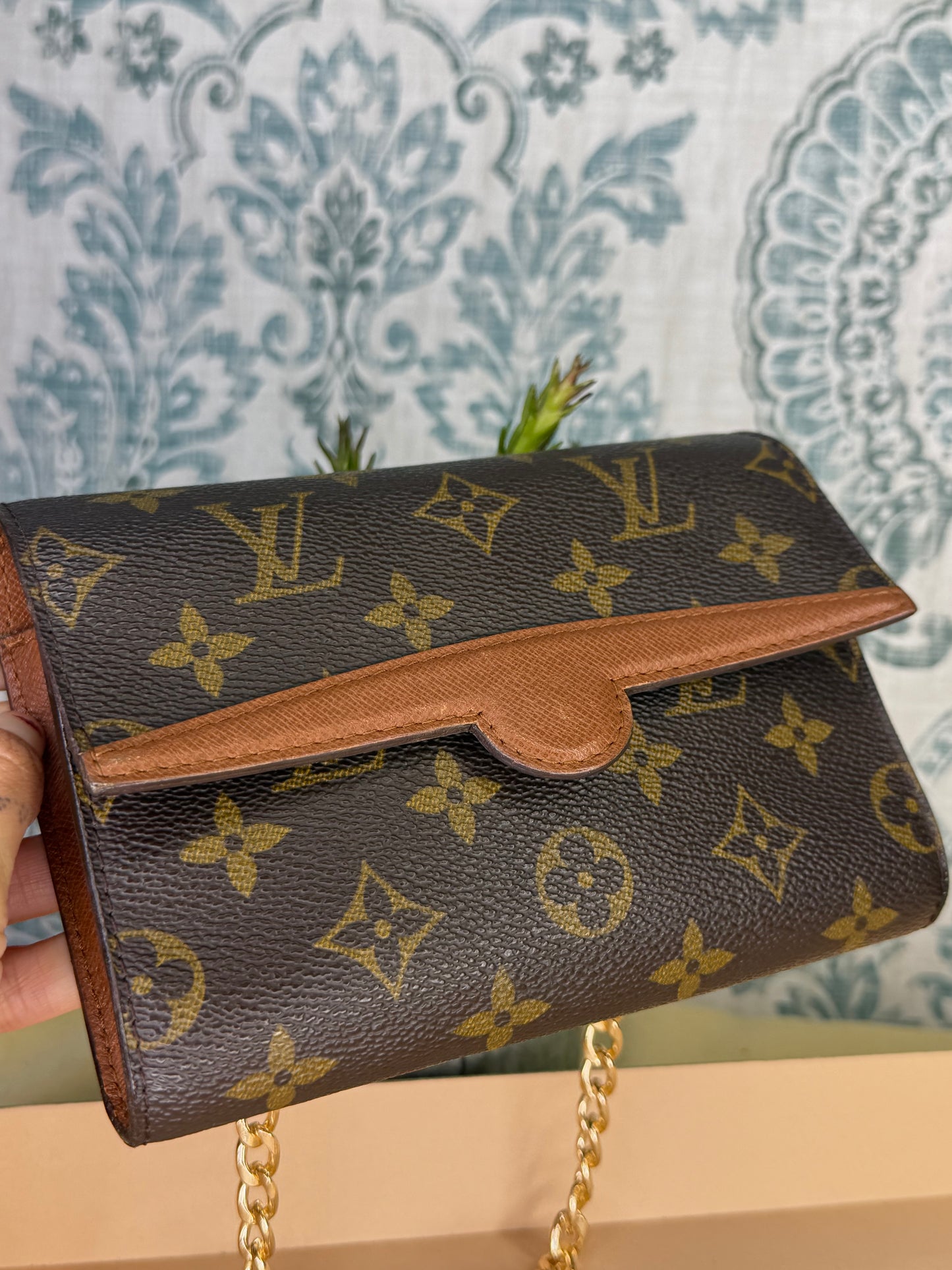 Louis Vuitton Pochette Ceinture Arche Belt Bag (Pochette Only)