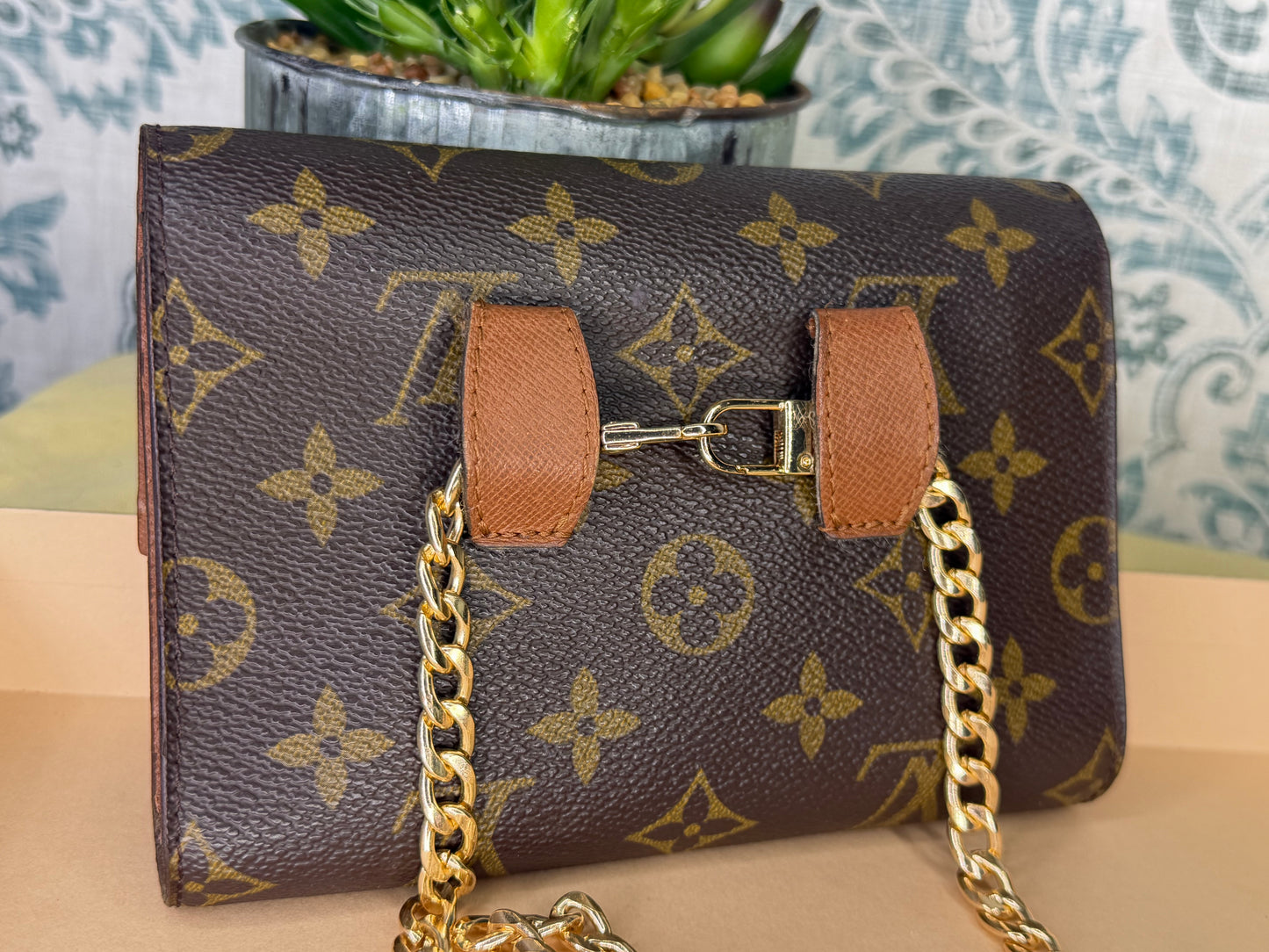 Louis Vuitton Pochette Ceinture Arche Belt Bag (Pochette Only)