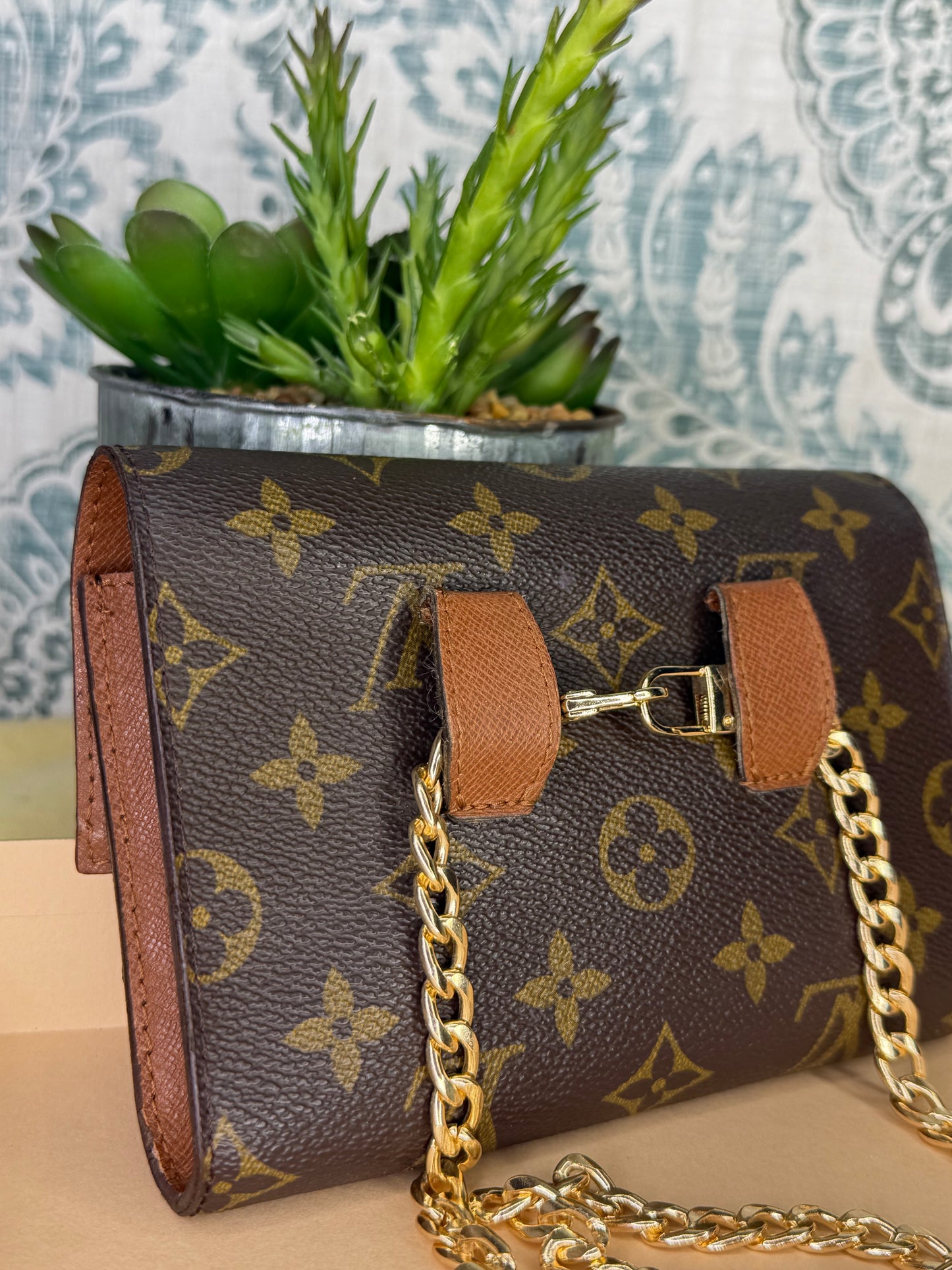 Louis Vuitton Pochette Ceinture Arche Belt Bag (Pochette Only)