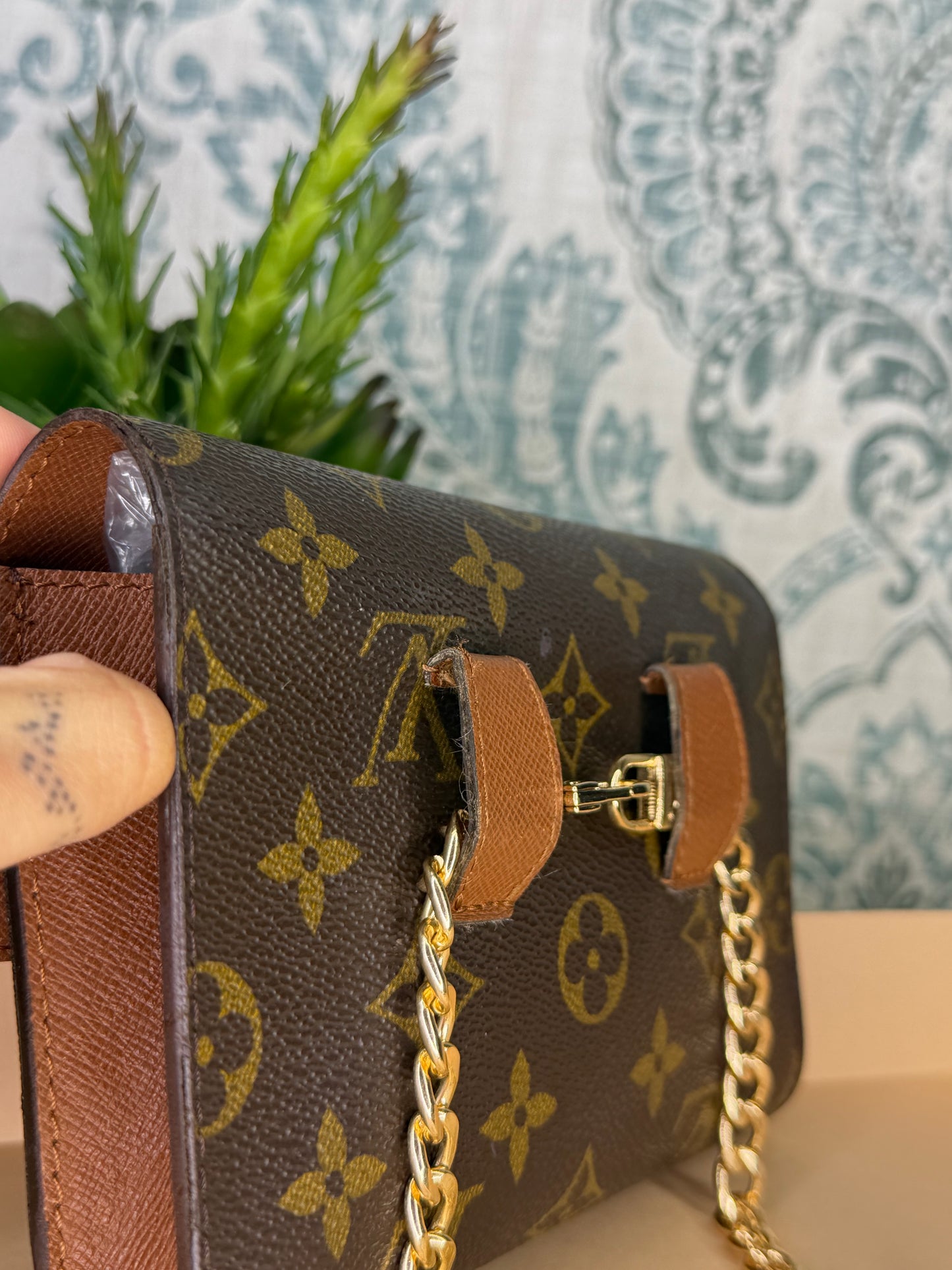 Louis Vuitton Pochette Ceinture Arche Belt Bag (Pochette Only)