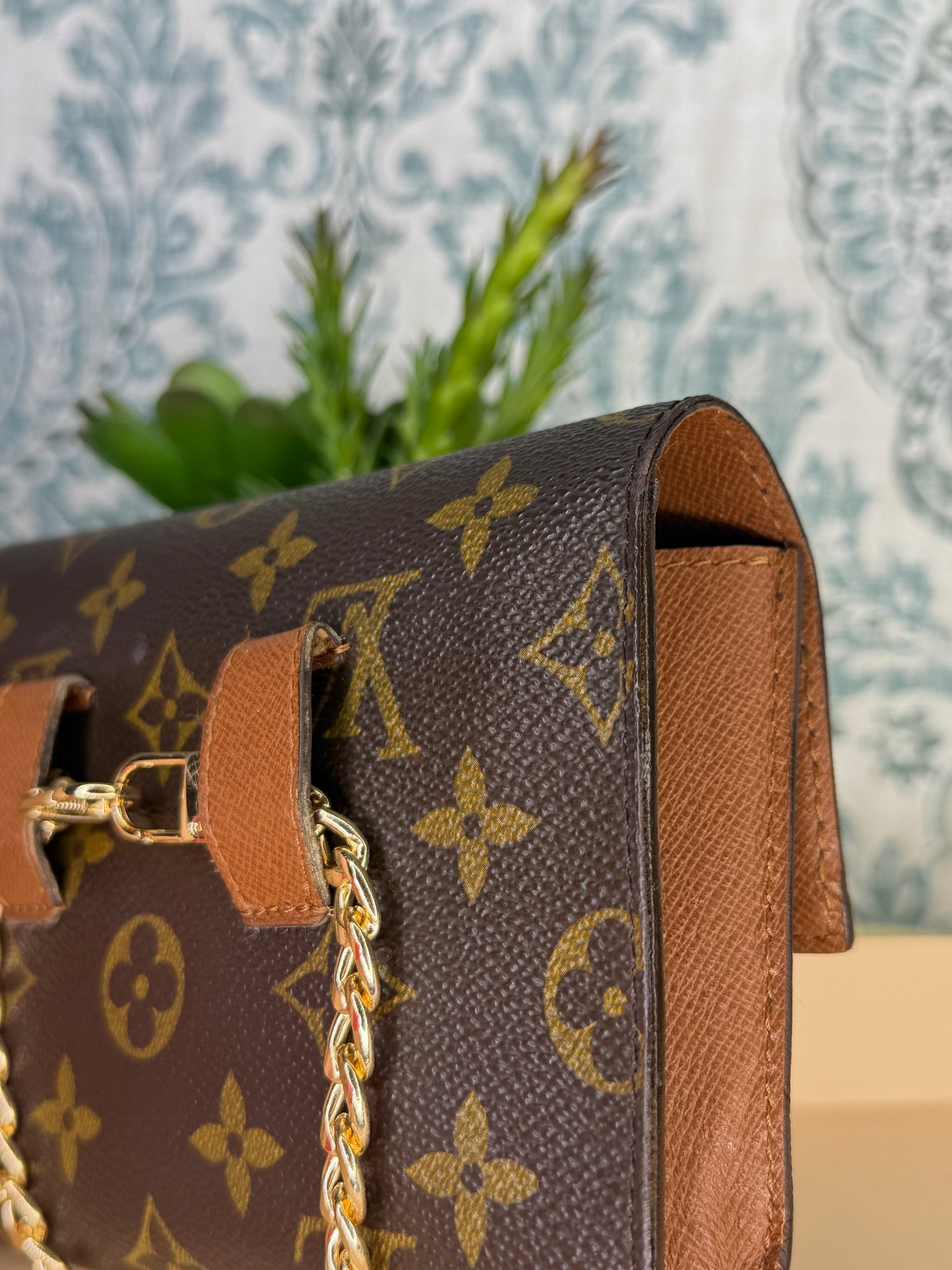 Louis Vuitton Pochette Ceinture Arche Belt Bag (Pochette Only)