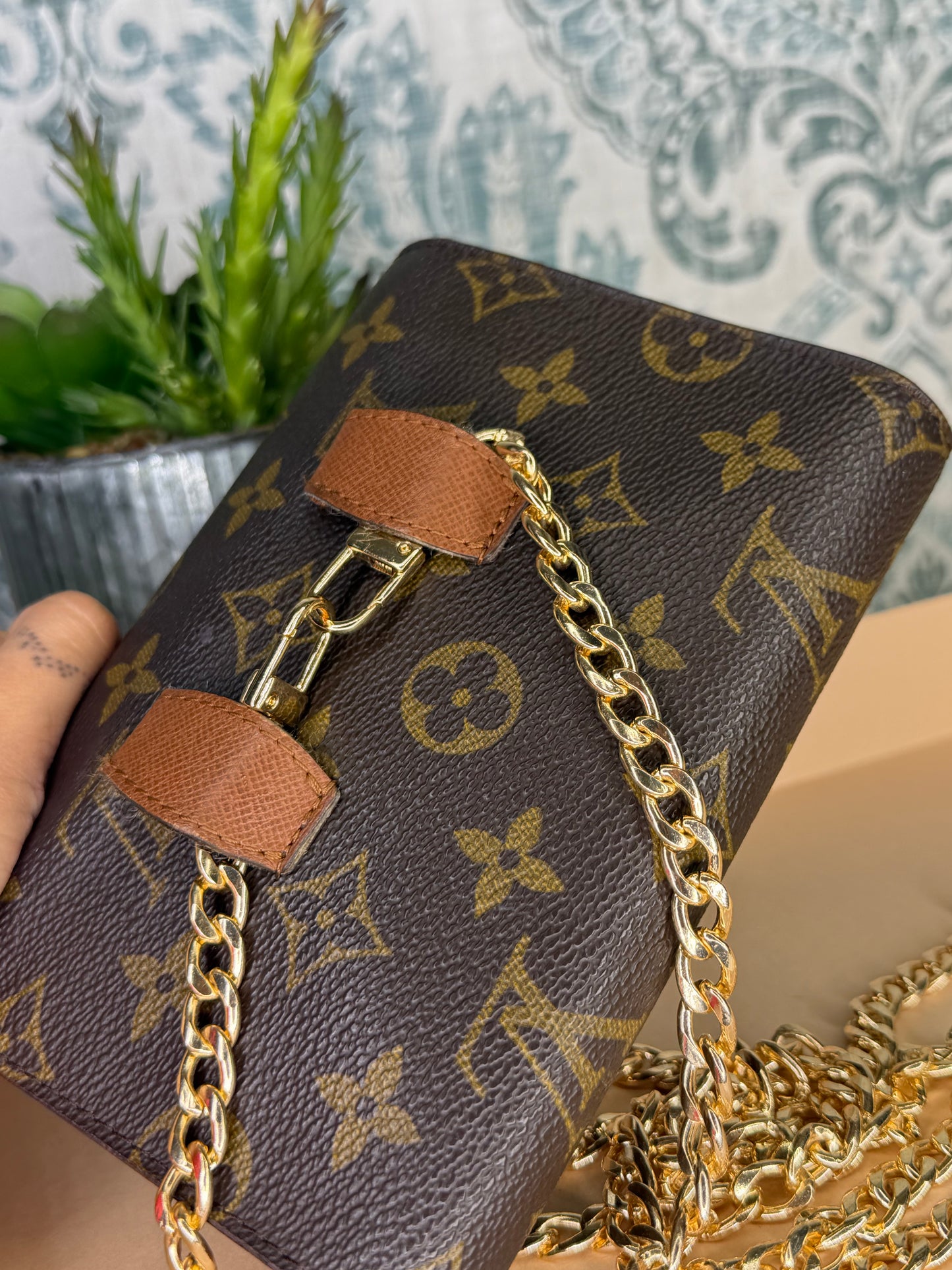 Louis Vuitton Pochette Ceinture Arche Belt Bag (Pochette Only)