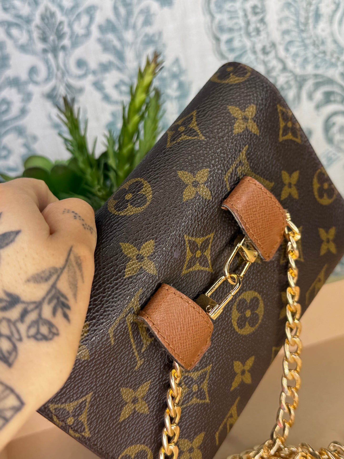 Louis Vuitton Pochette Ceinture Arche Belt Bag (Pochette Only)