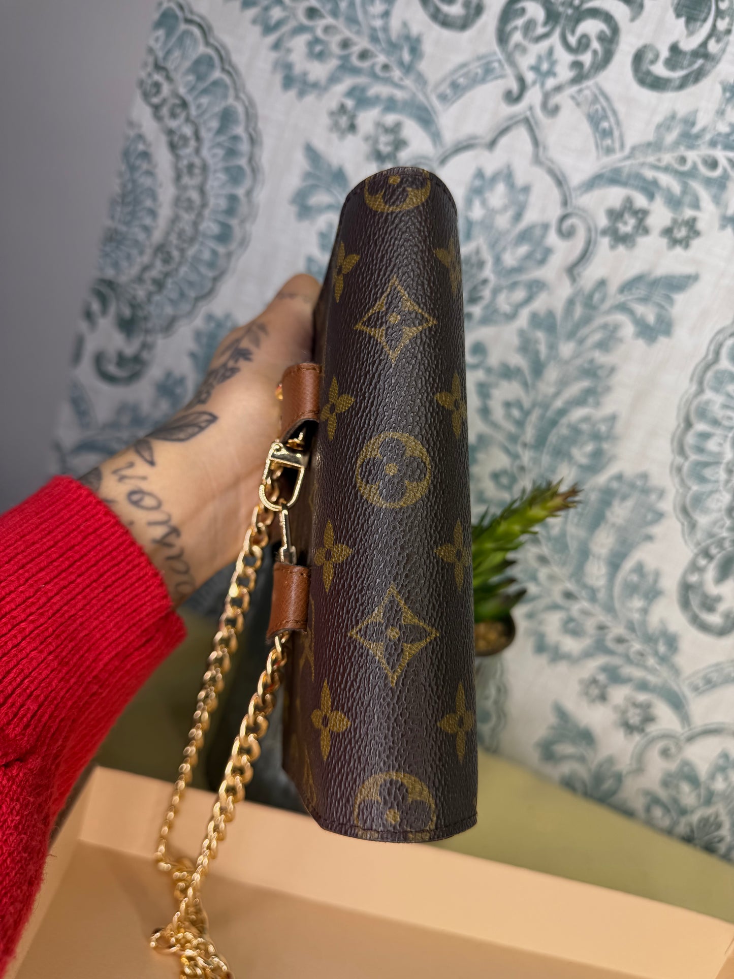 Louis Vuitton Pochette Ceinture Arche Belt Bag (Pochette Only)