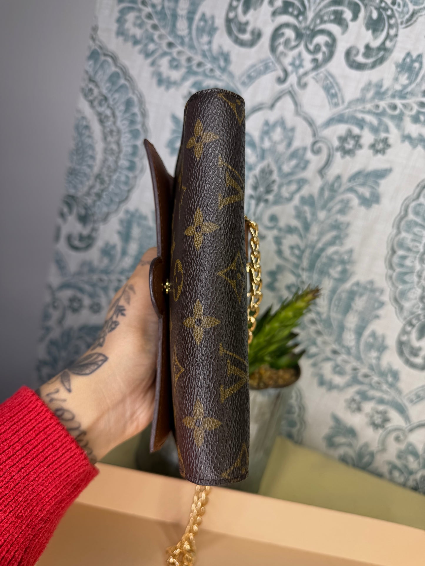 Louis Vuitton Pochette Ceinture Arche Belt Bag (Pochette Only)
