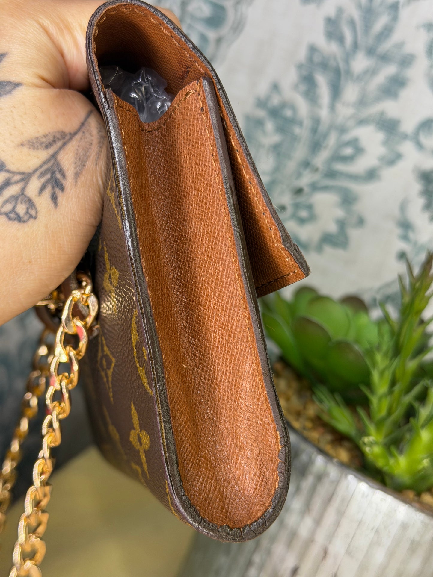 Louis Vuitton Pochette Ceinture Arche Belt Bag (Pochette Only)