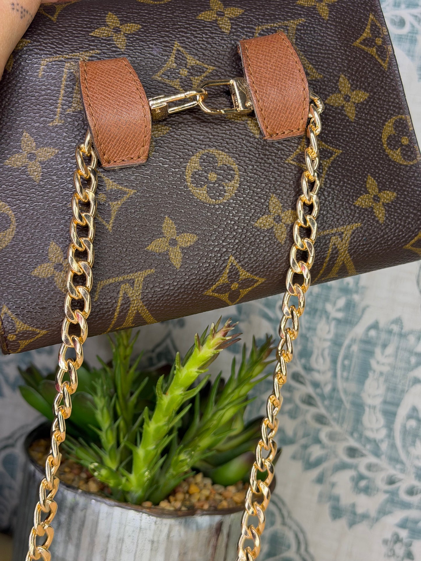 Louis Vuitton Pochette Ceinture Arche Belt Bag (Pochette Only)