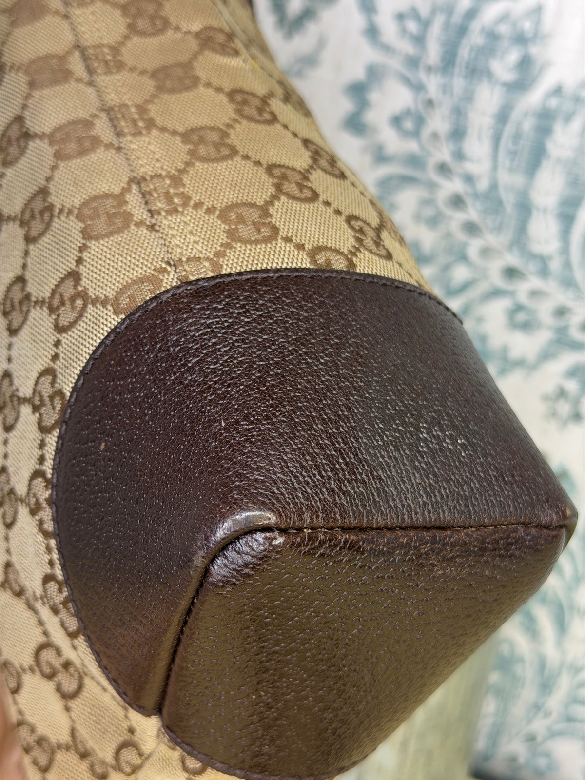 Gucci Joy Messenger Bag Dark Brown
