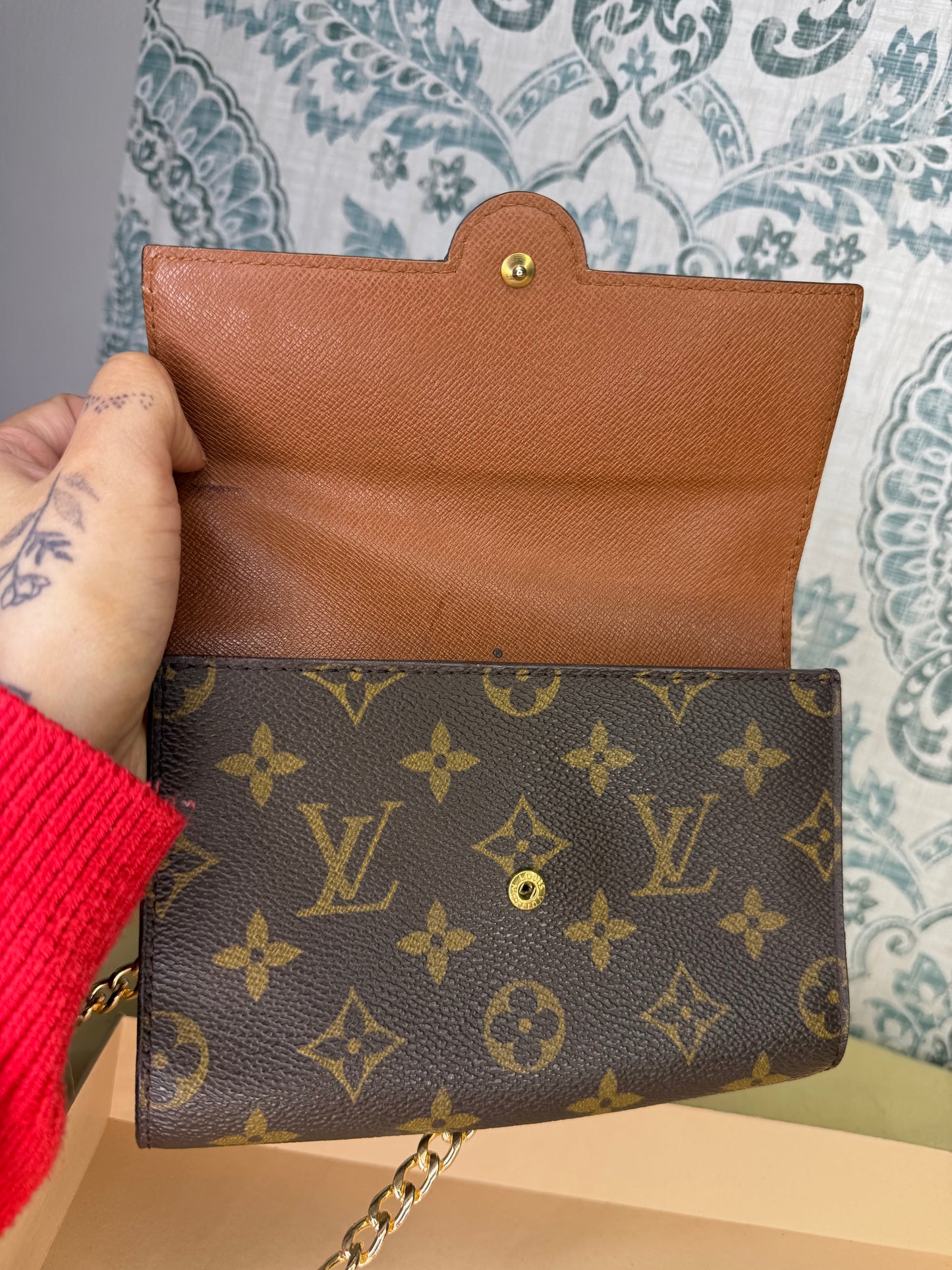 Louis Vuitton Pochette Ceinture Arche Belt Bag (Pochette Only)