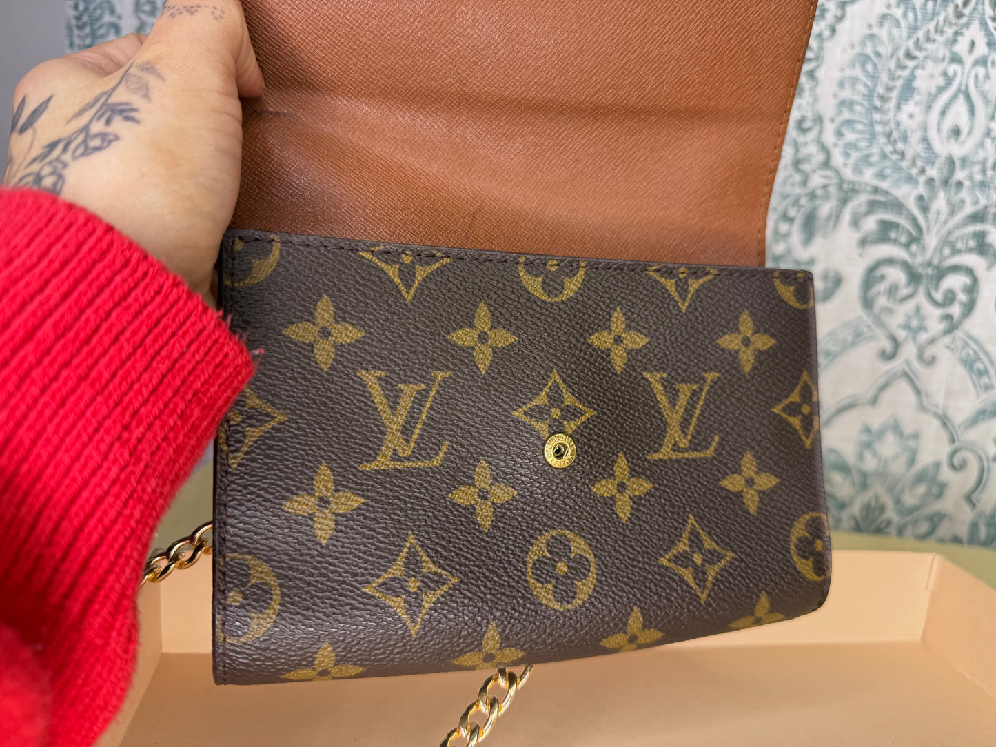 Louis Vuitton Pochette Ceinture Arche Belt Bag (Pochette Only)