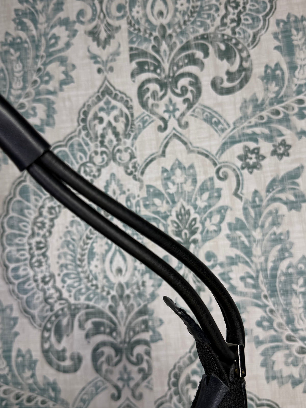 Gucci Black Nylon Canvas Shoulder Purse