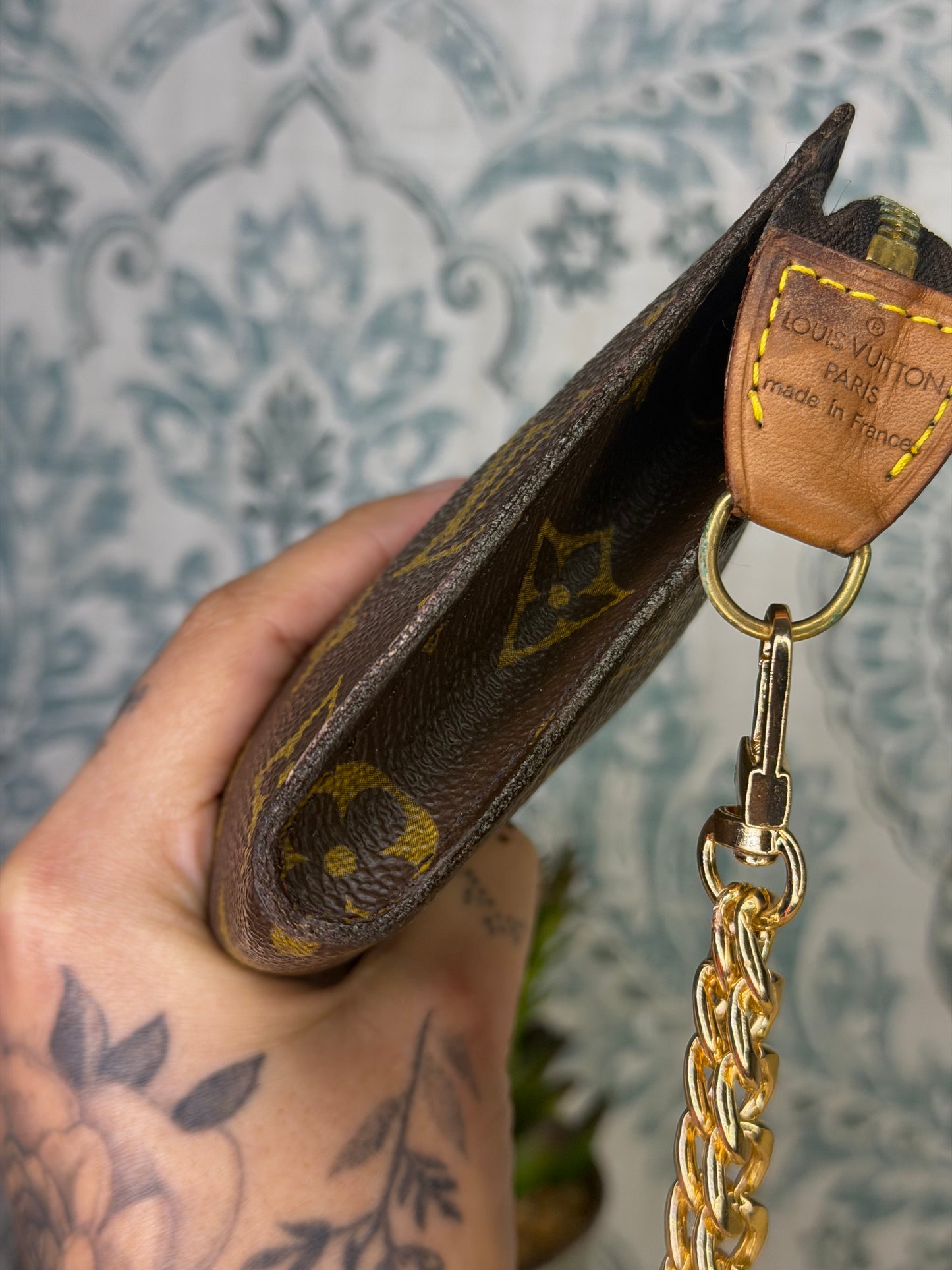 Louis Vuitton Bucket GM Pochette #2