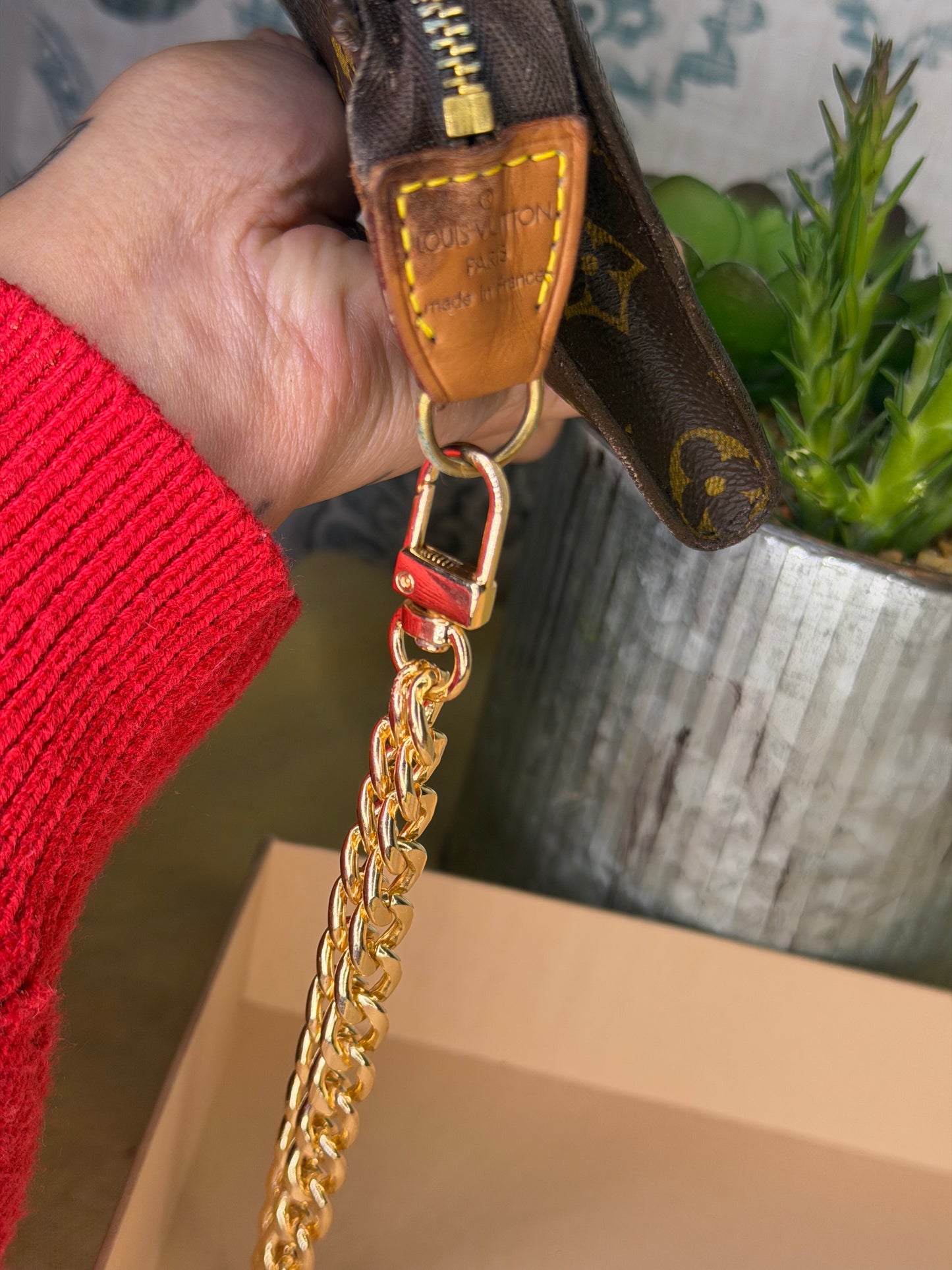 Louis Vuitton Bucket GM Pochette #2