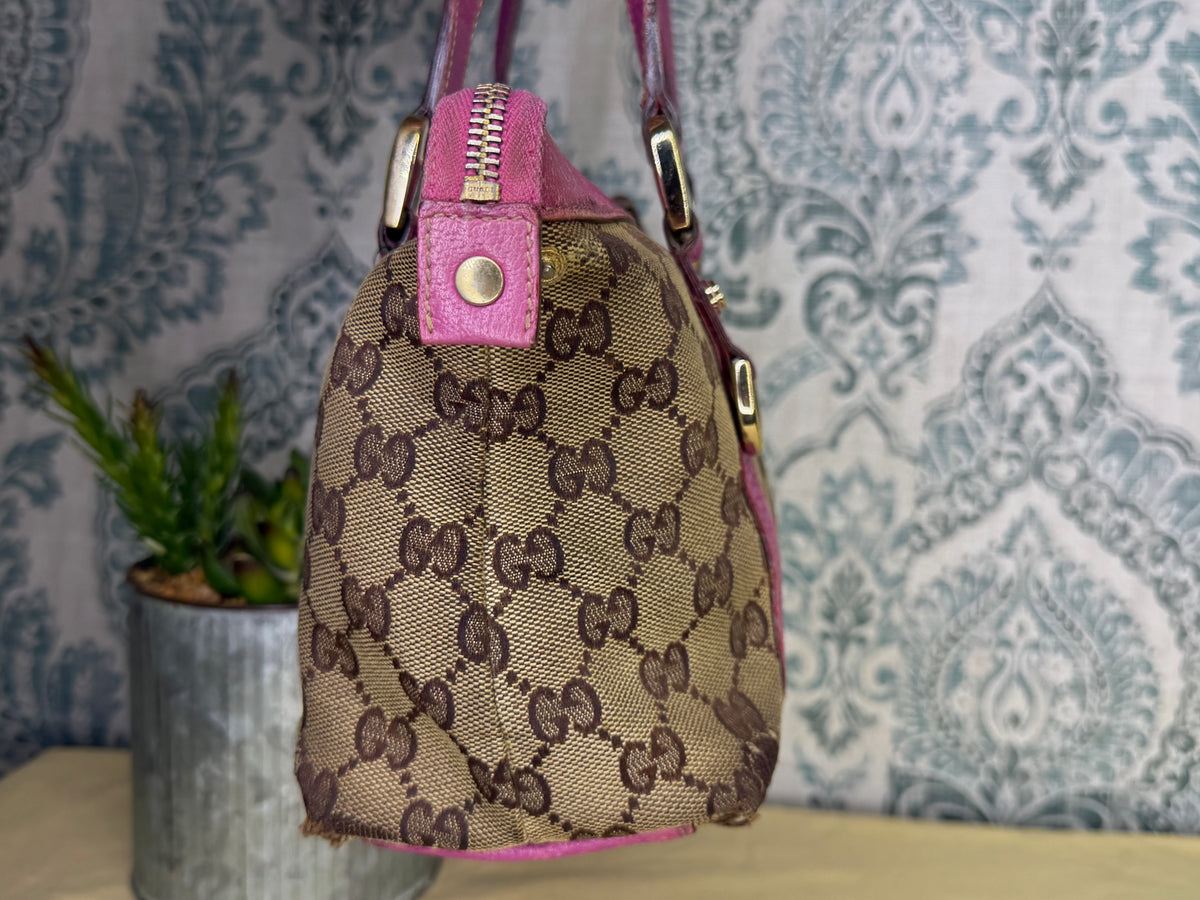 Gucci Small Abbey Pink Tote