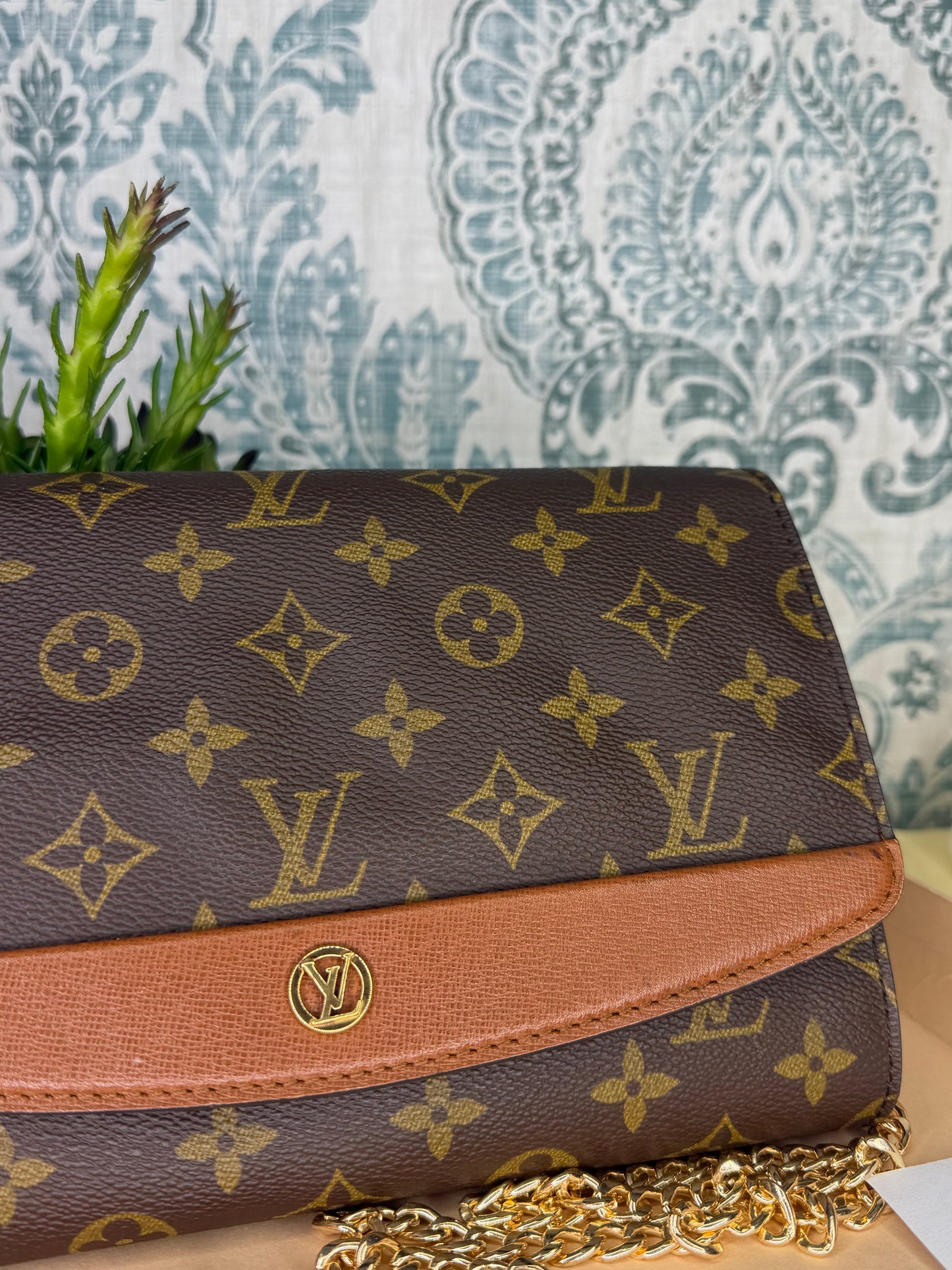 Louis Vuitton Pochette Bordeaux