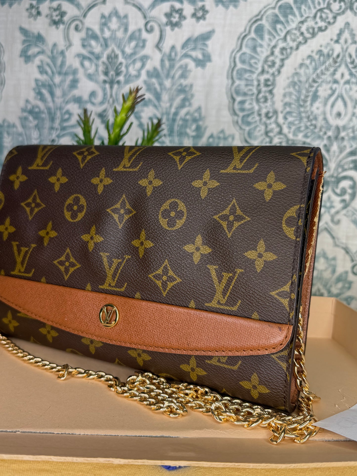 Louis Vuitton Pochette Bordeaux