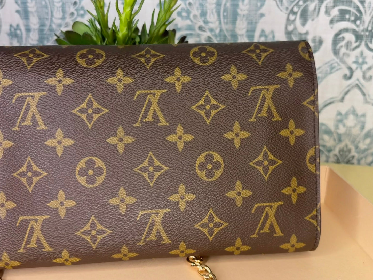 Louis Vuitton Pochette Bordeaux