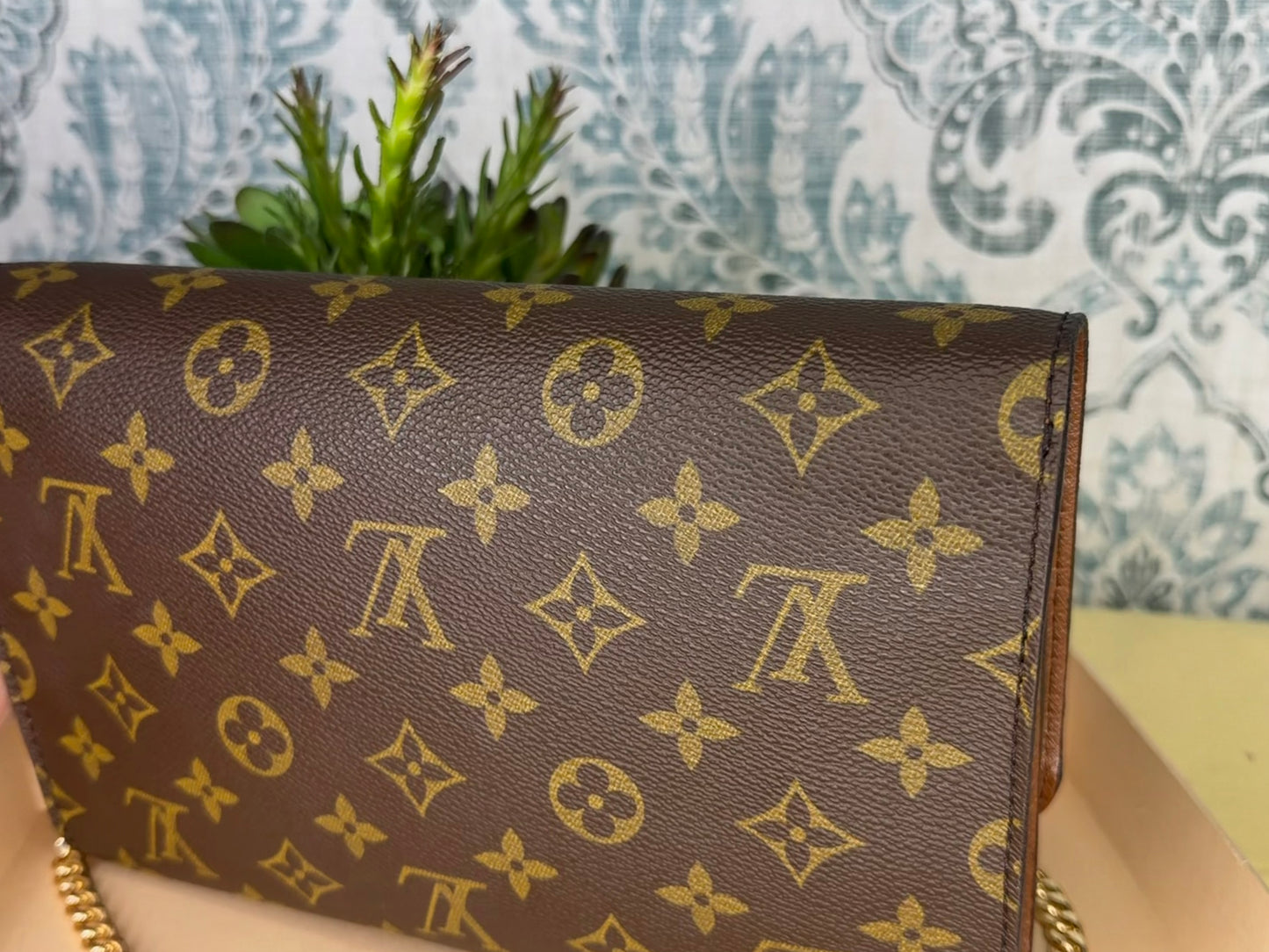 Louis Vuitton Pochette Bordeaux