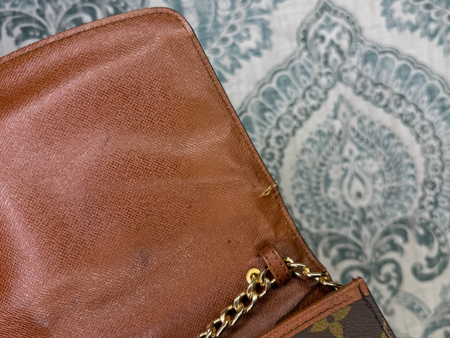 Louis Vuitton Pochette Bordeaux
