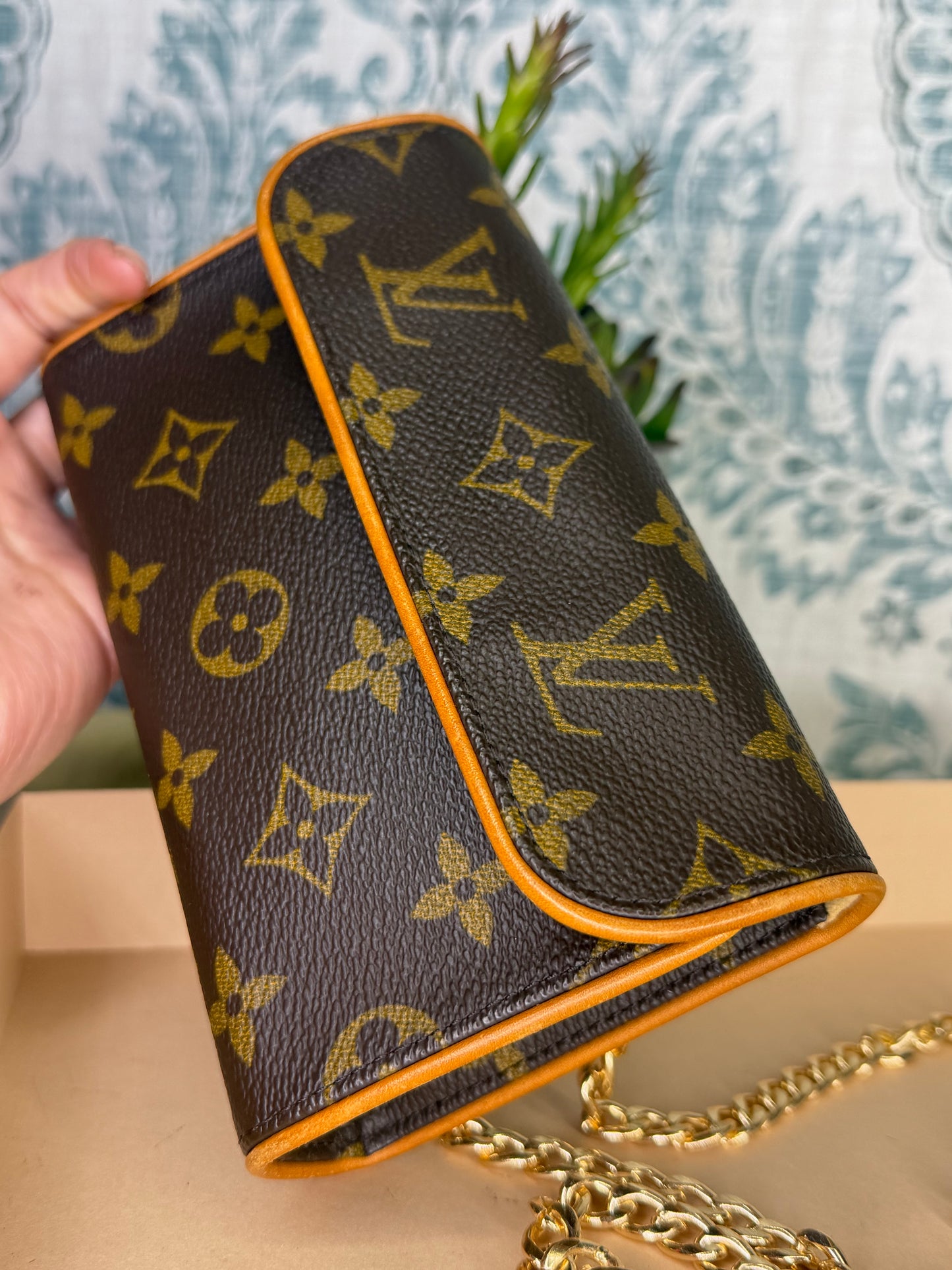 Louis Vuitton Pochette Florentine