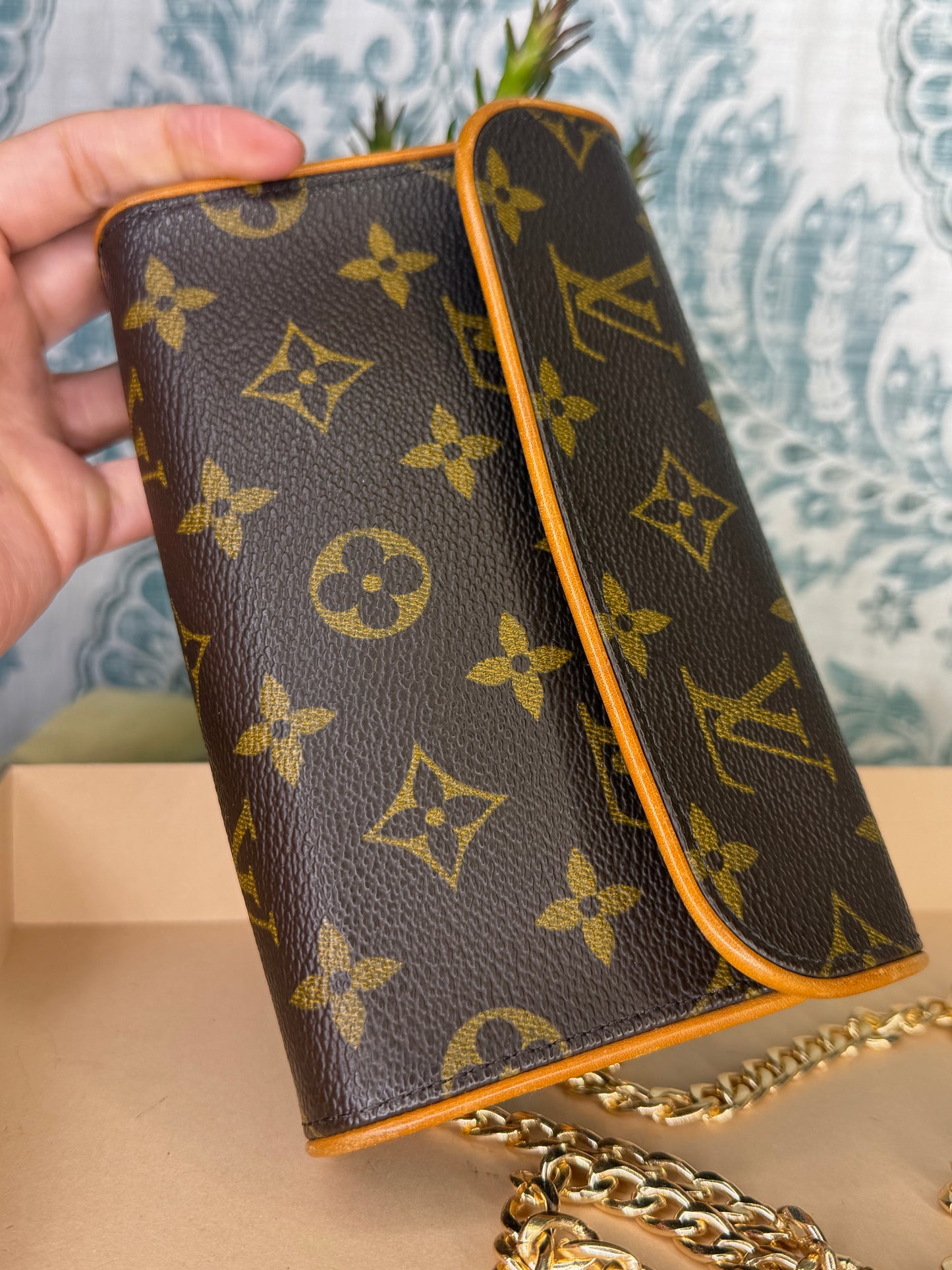 Louis Vuitton Pochette Florentine
