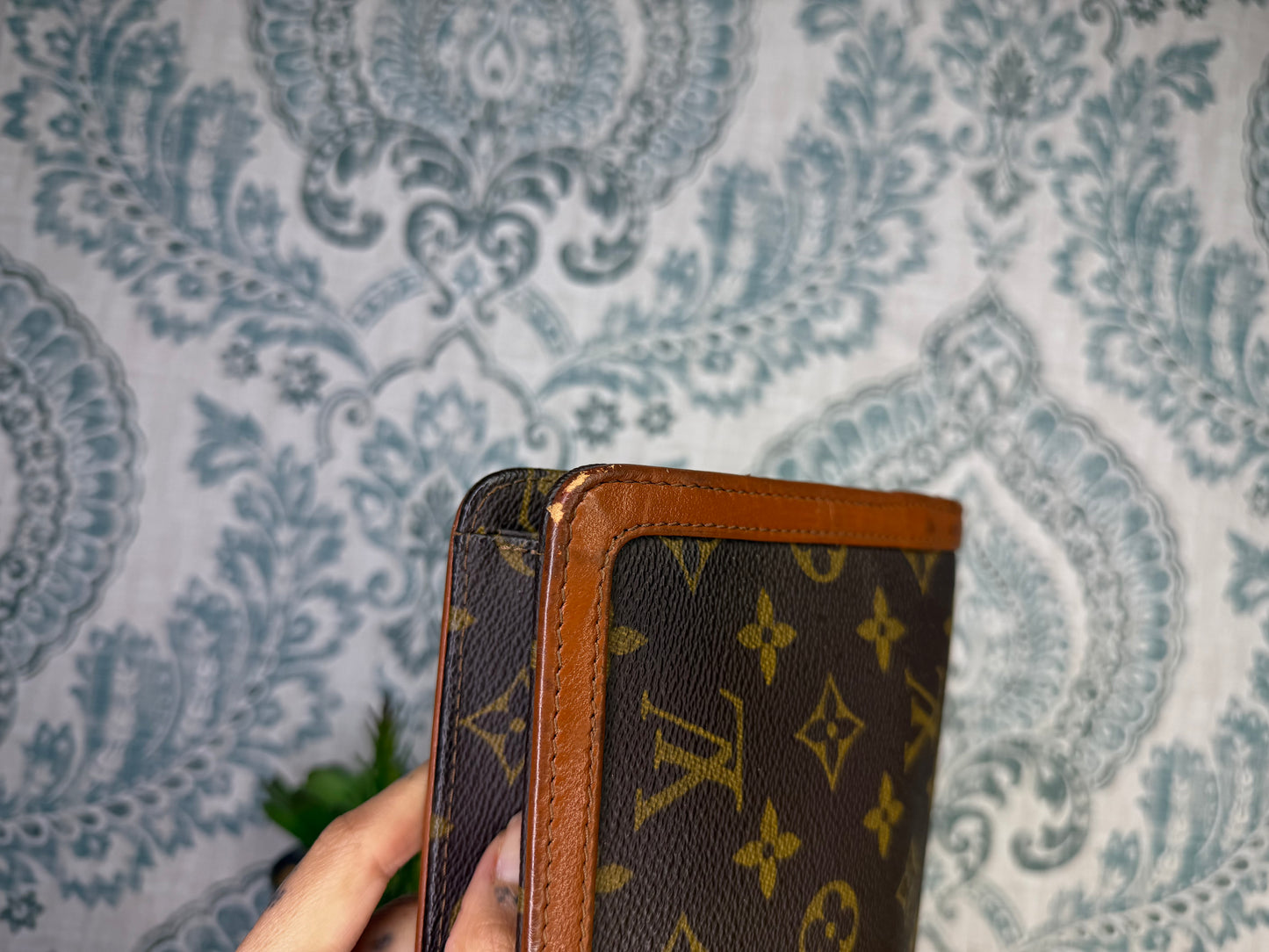 Louis Vuitton Pochette Dame PM Clutch