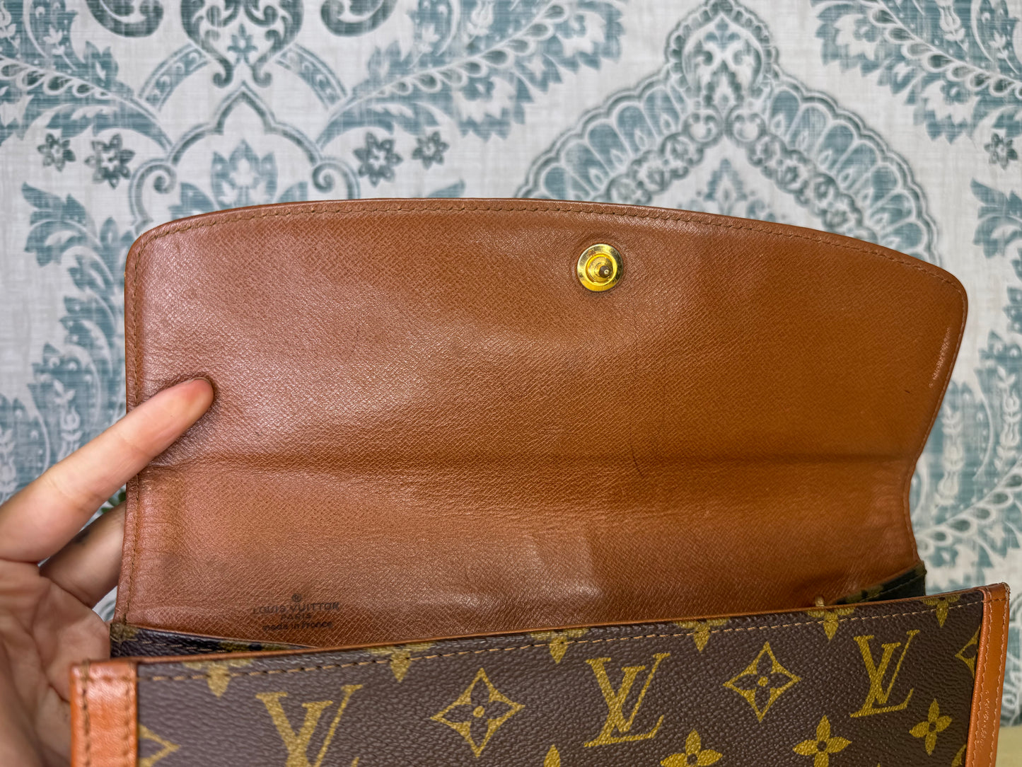 Louis Vuitton Pochette Dame PM Clutch