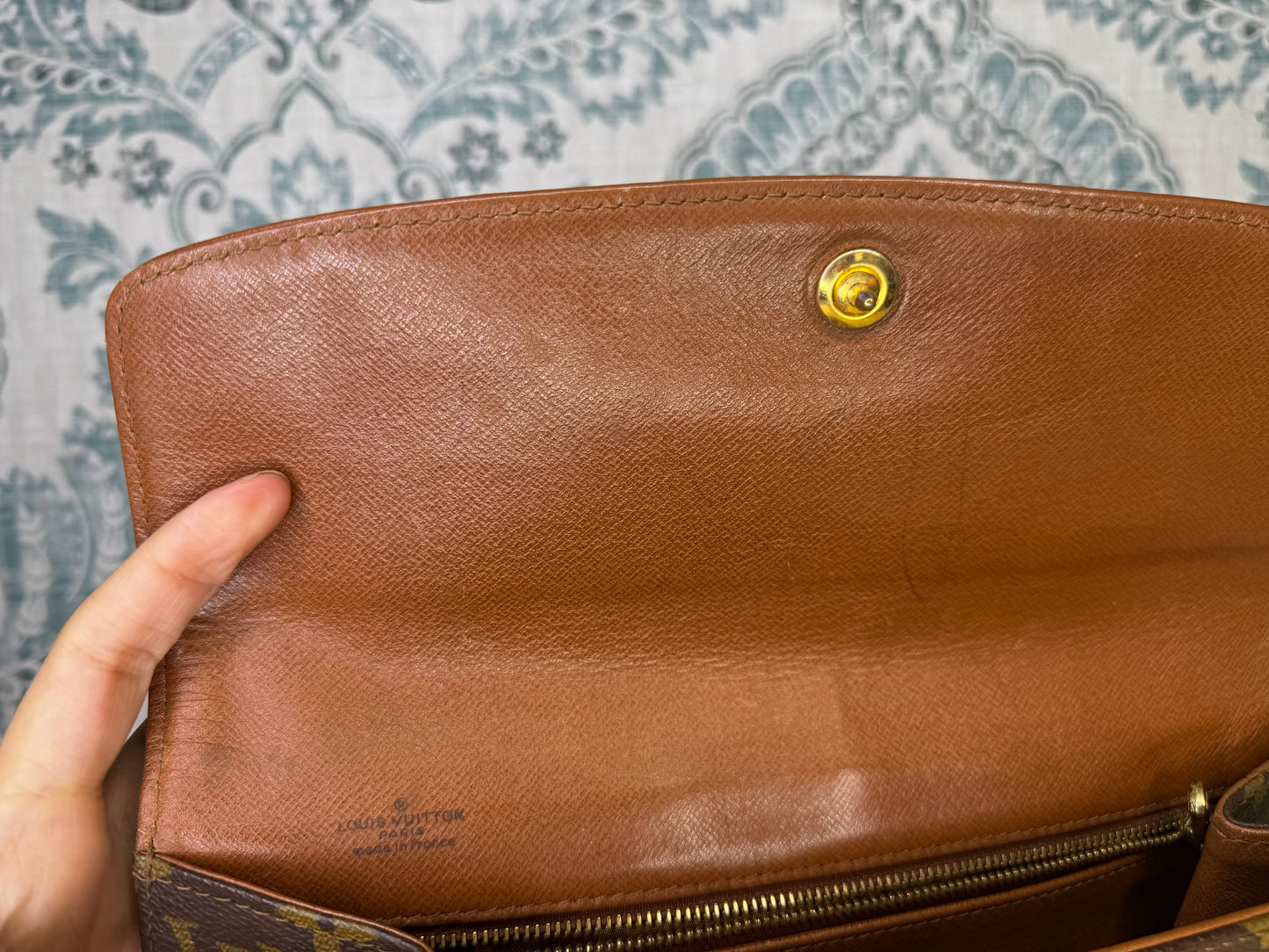Louis Vuitton Pochette Dame PM Clutch