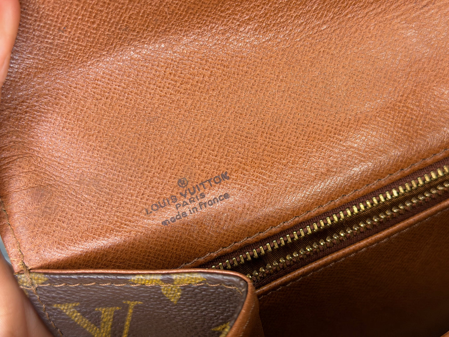 Louis Vuitton Pochette Dame PM Clutch