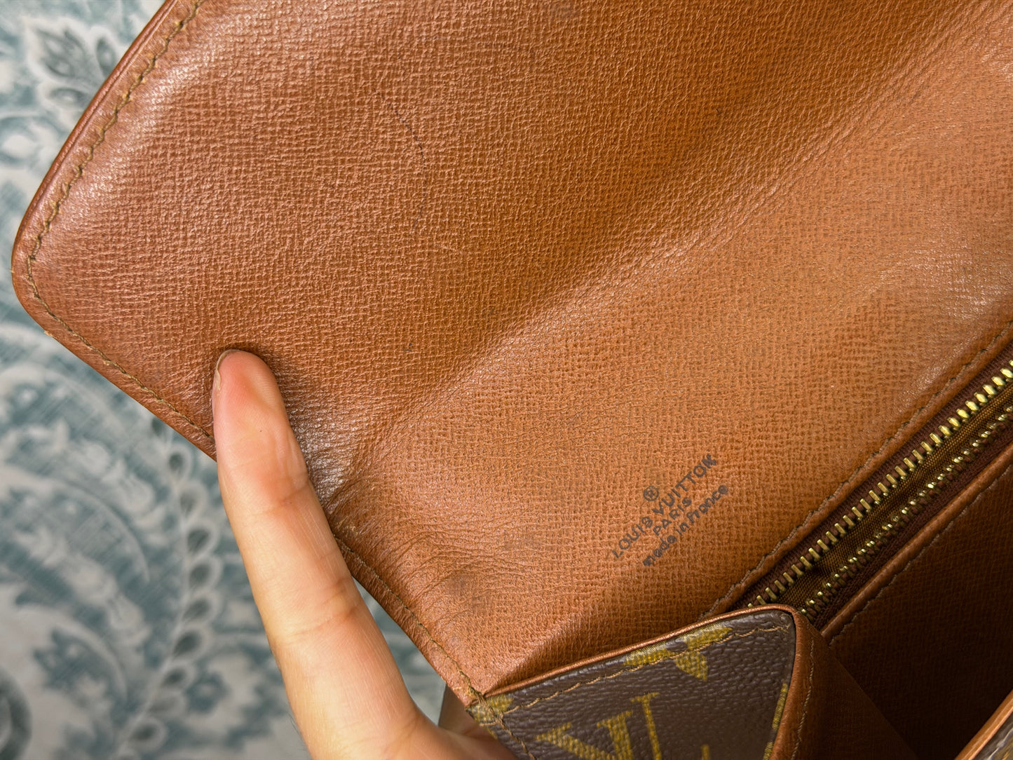 Louis Vuitton Pochette Dame PM Clutch