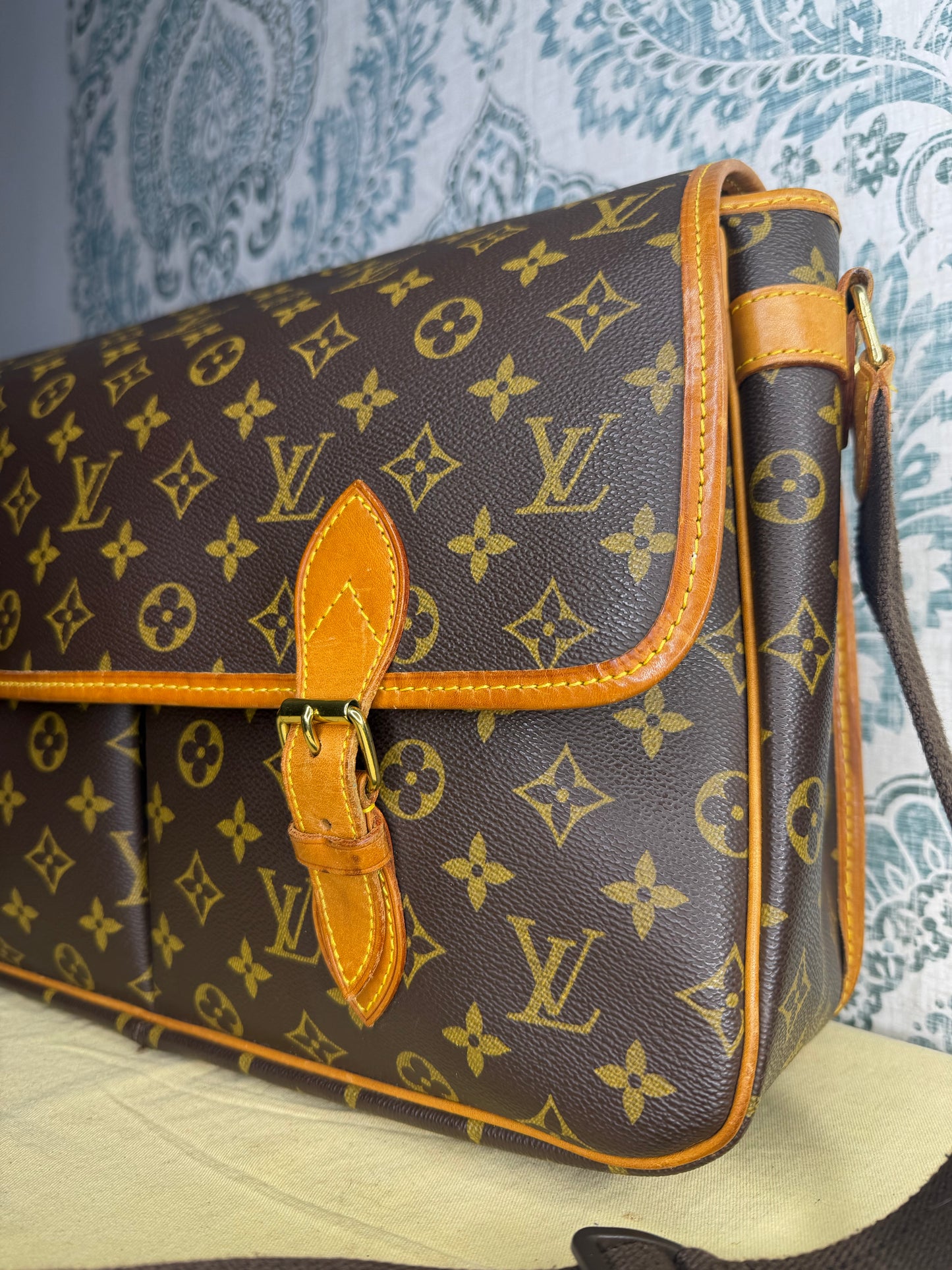 Louis Vuitton Sac Gibeciere GM