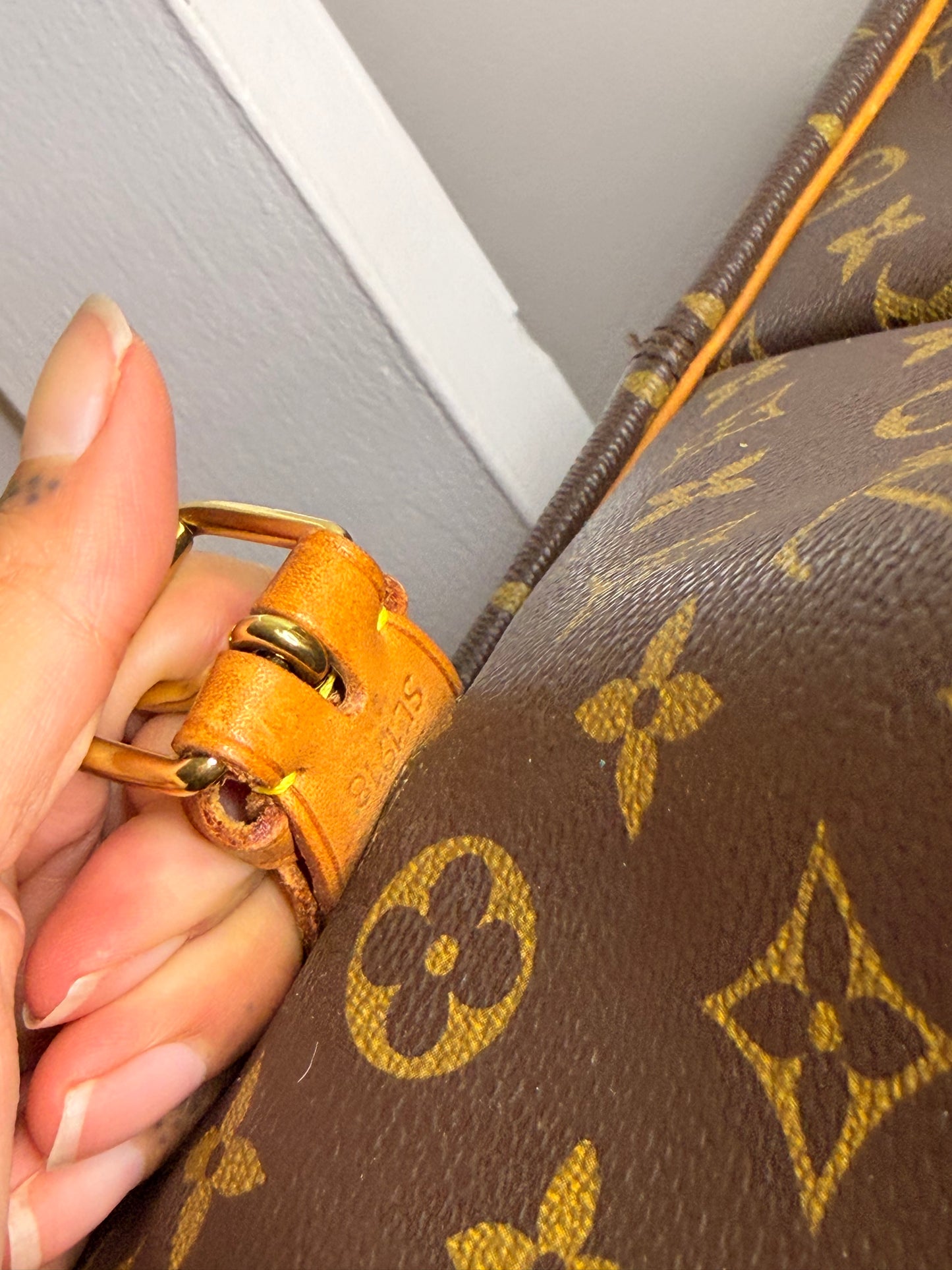 Louis Vuitton Sac Gibeciere GM