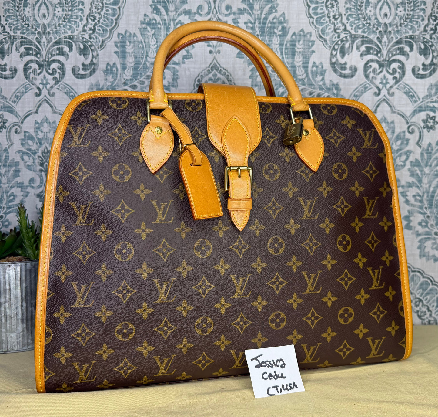 Louis Vuitton Rivoli Handbag