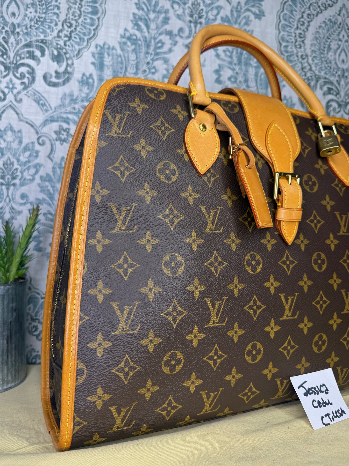 Louis Vuitton Rivoli Handbag