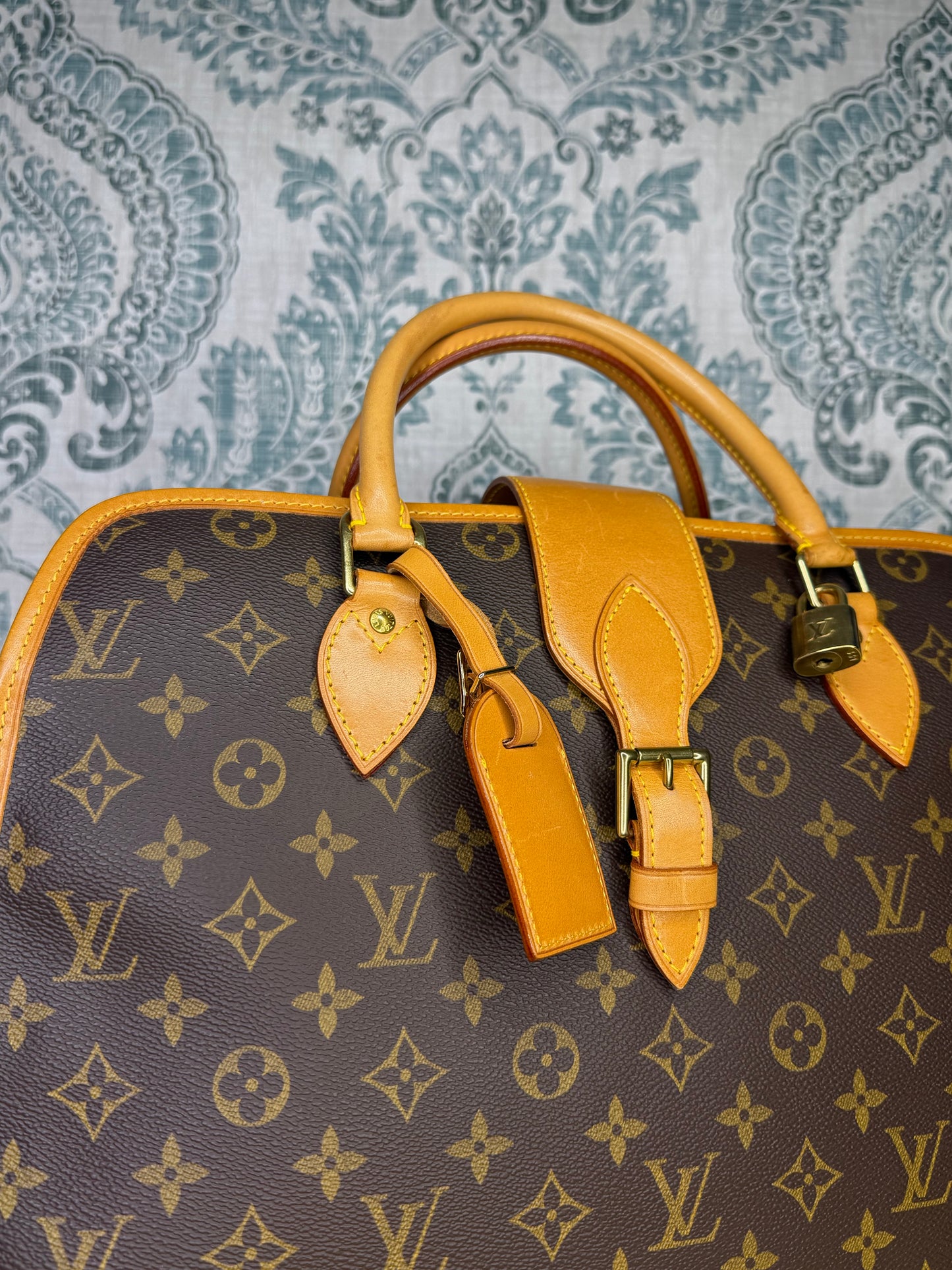 Louis Vuitton Rivoli Handbag