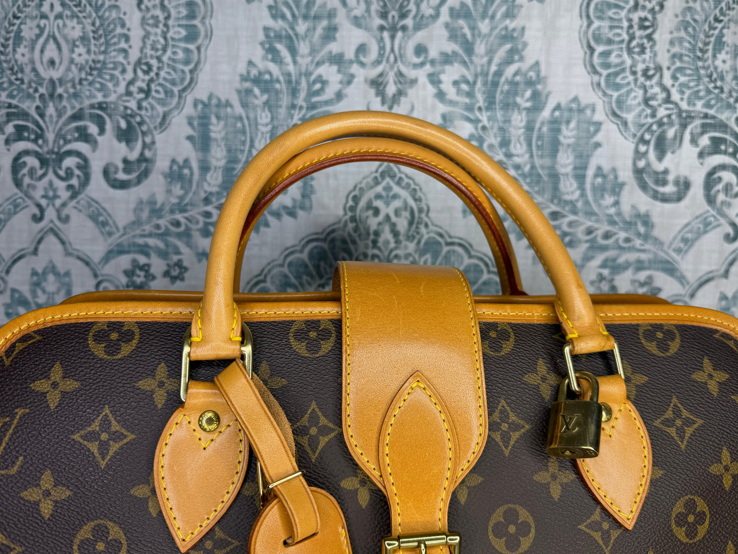Louis Vuitton Rivoli Handbag