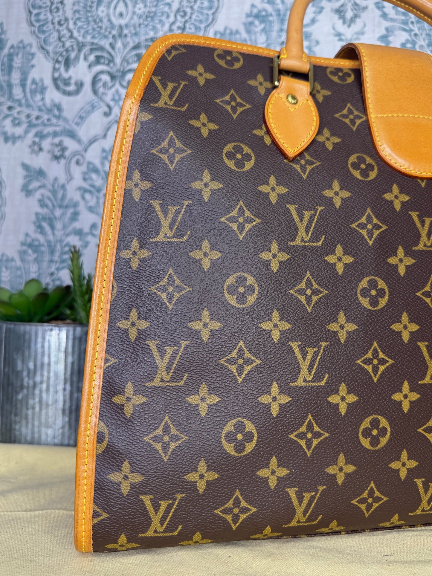 Louis Vuitton Rivoli Handbag