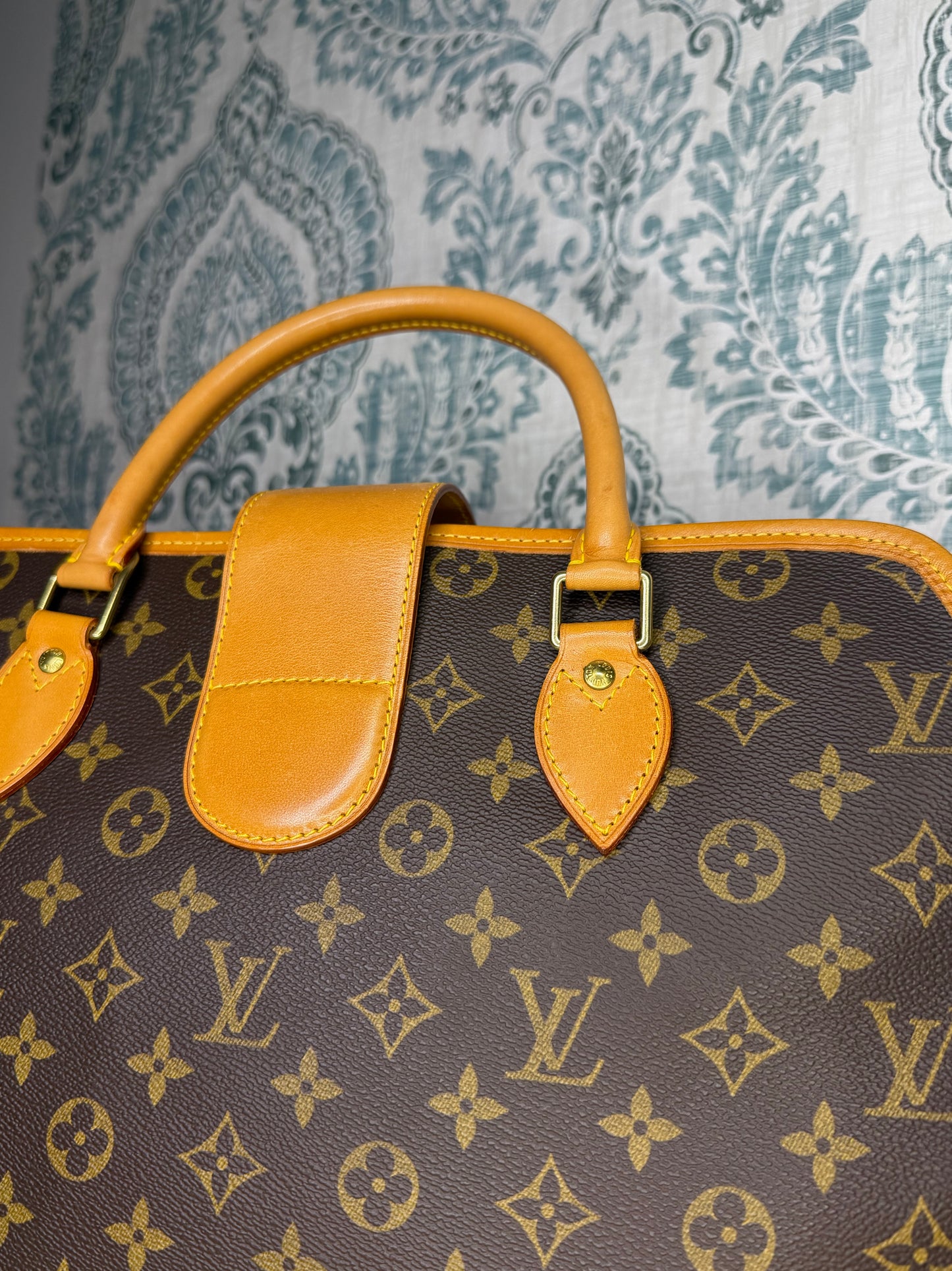 Louis Vuitton Rivoli Handbag