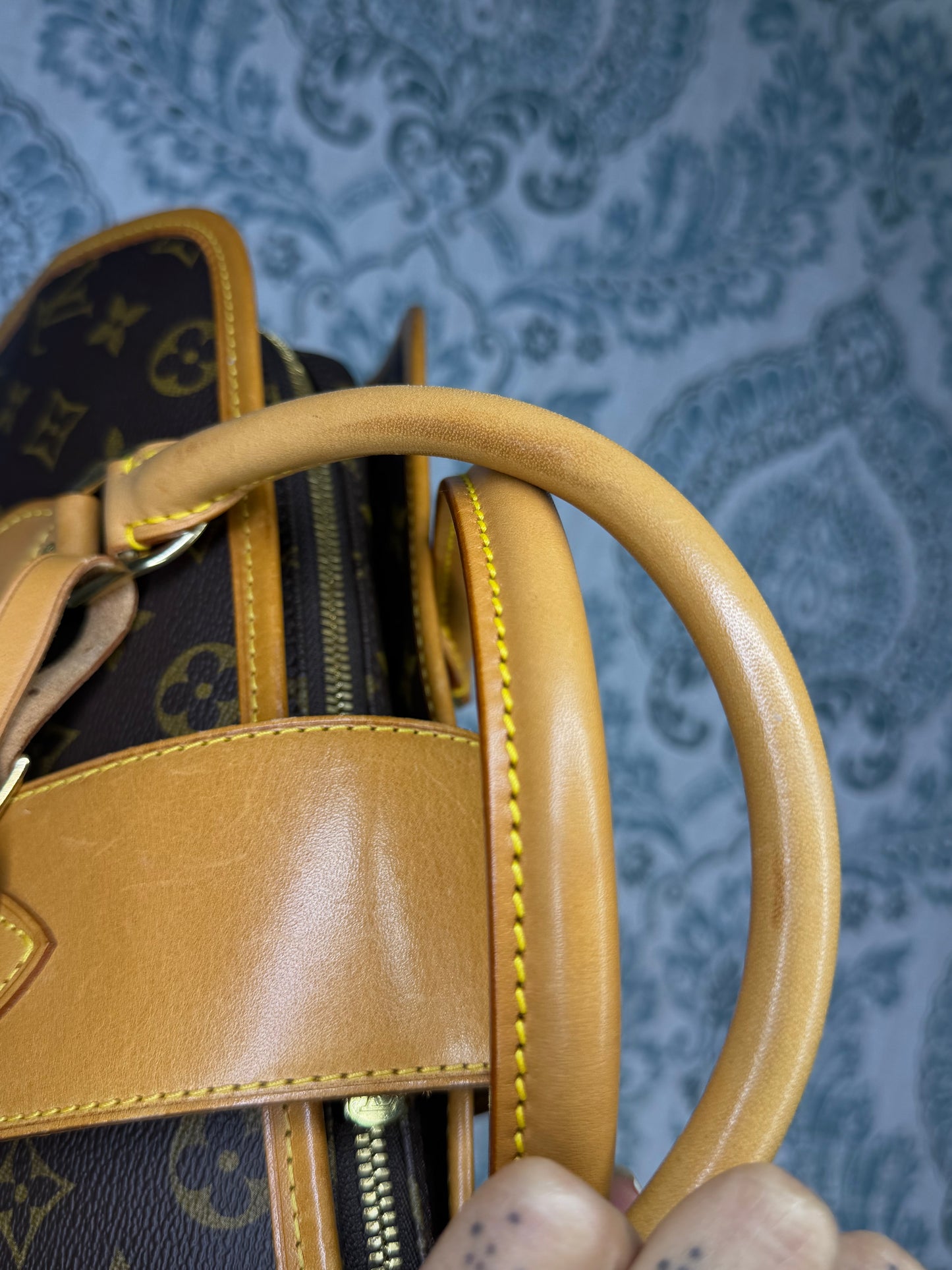 Louis Vuitton Rivoli Handbag