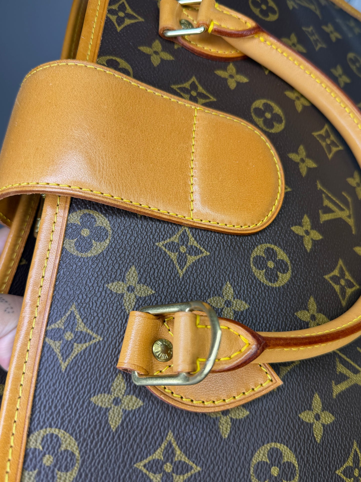 Louis Vuitton Rivoli Handbag