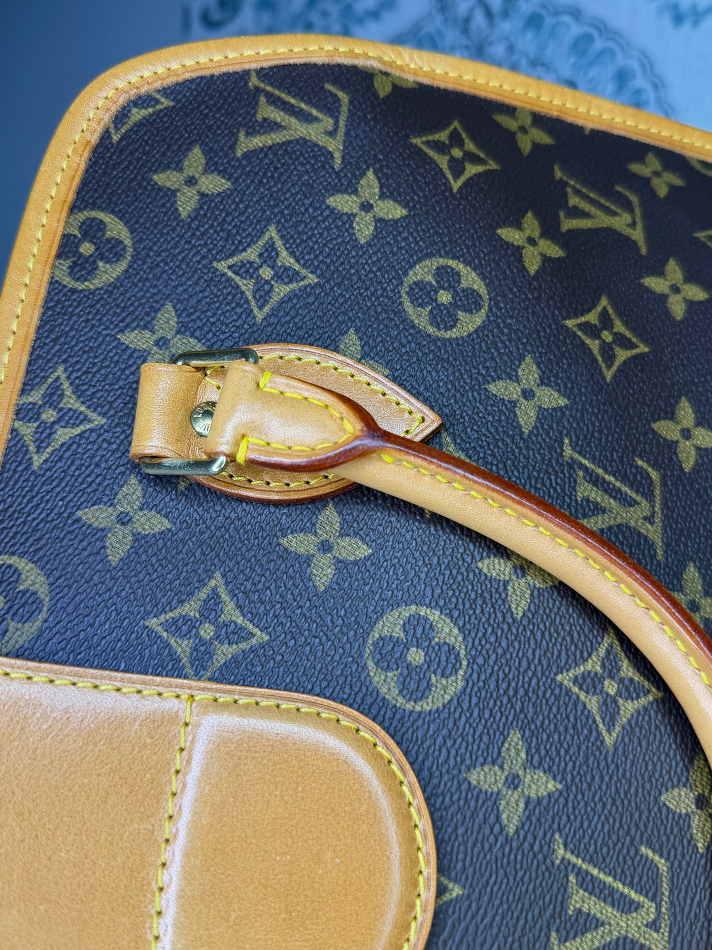 Louis Vuitton Rivoli Handbag