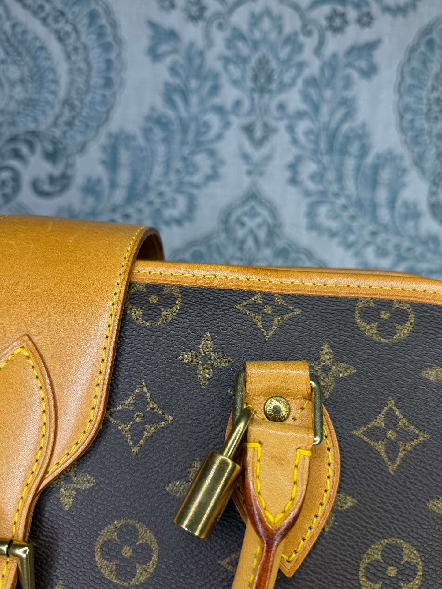 Louis Vuitton Rivoli Handbag