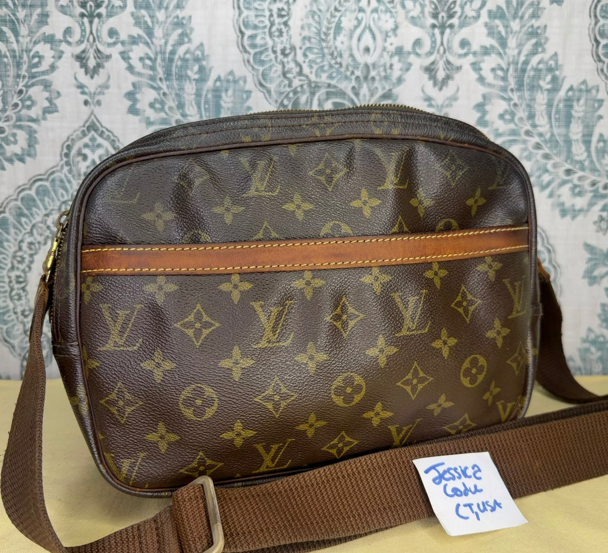 Louis Vuitton Reporter PM
