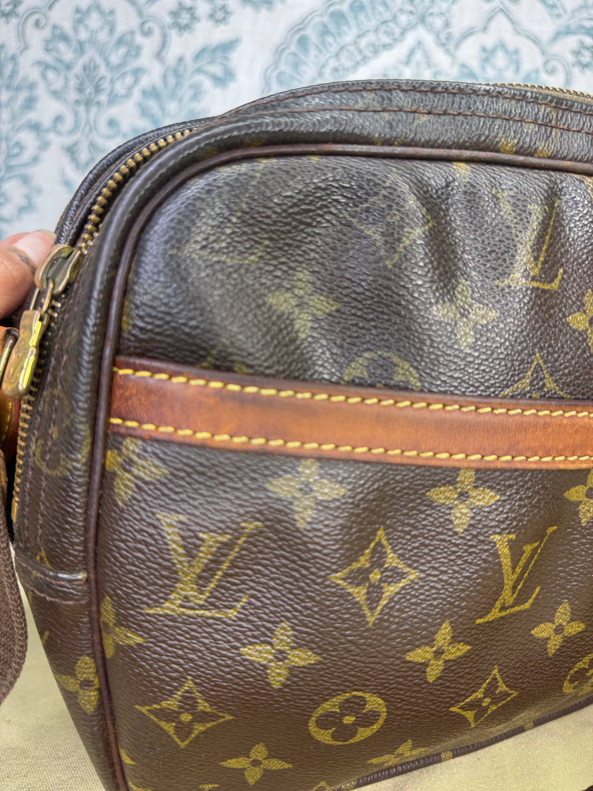 Louis Vuitton Reporter PM